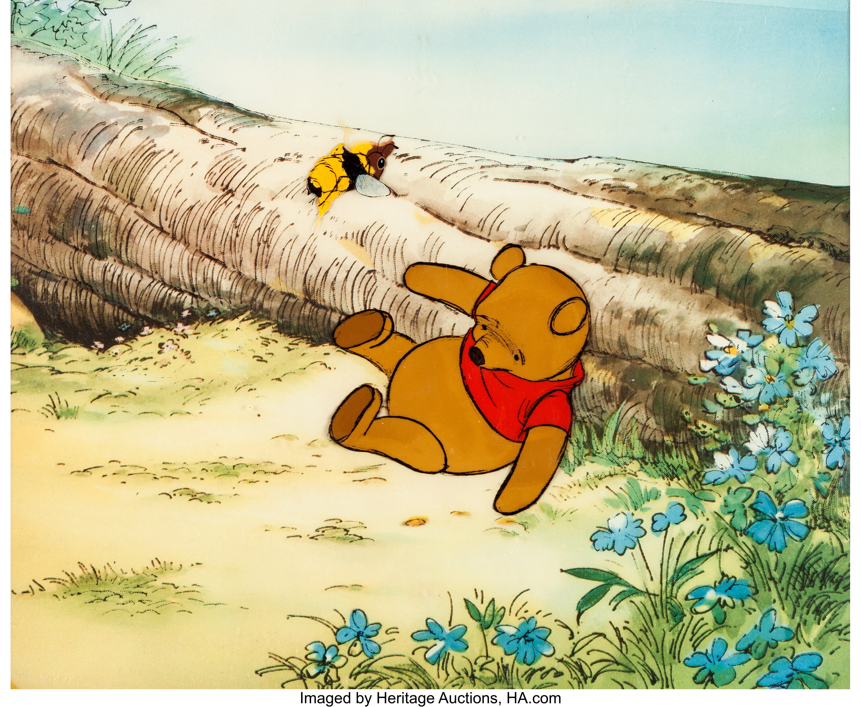 classic winnie the pooh and honey