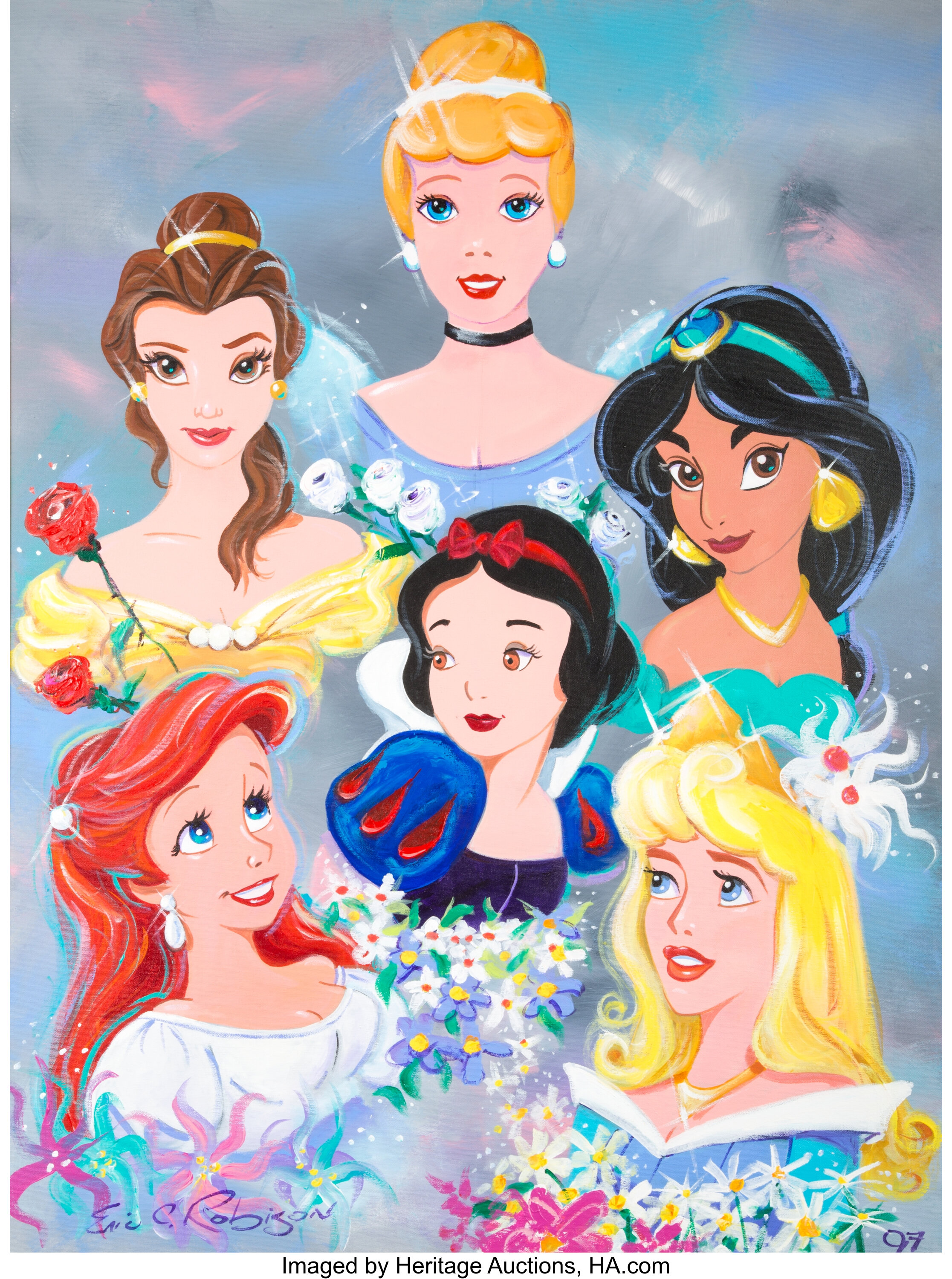 Disney Princess Painting