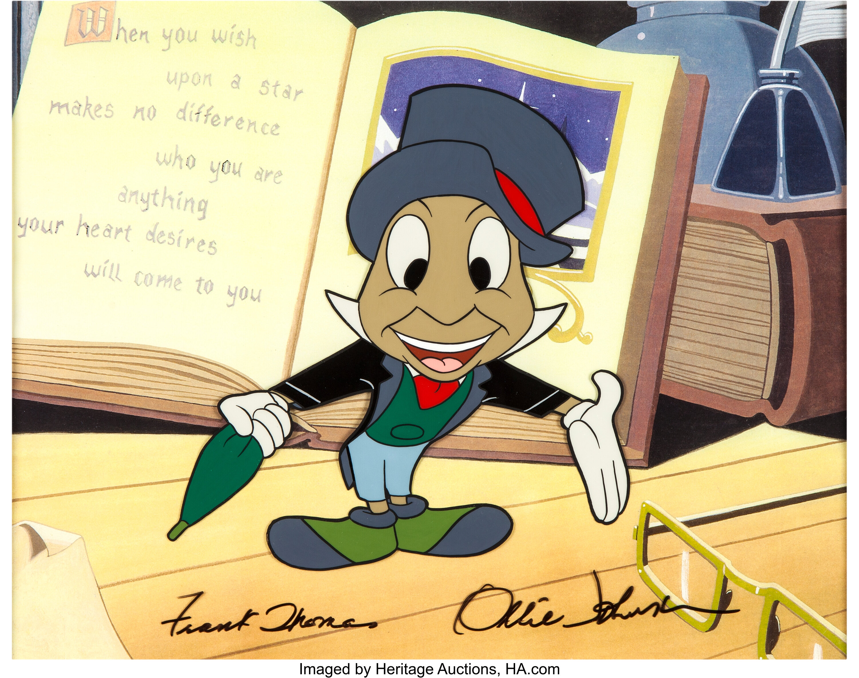 wish upon a star jiminy cricket