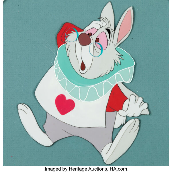 alice in wonderland disney white rabbit