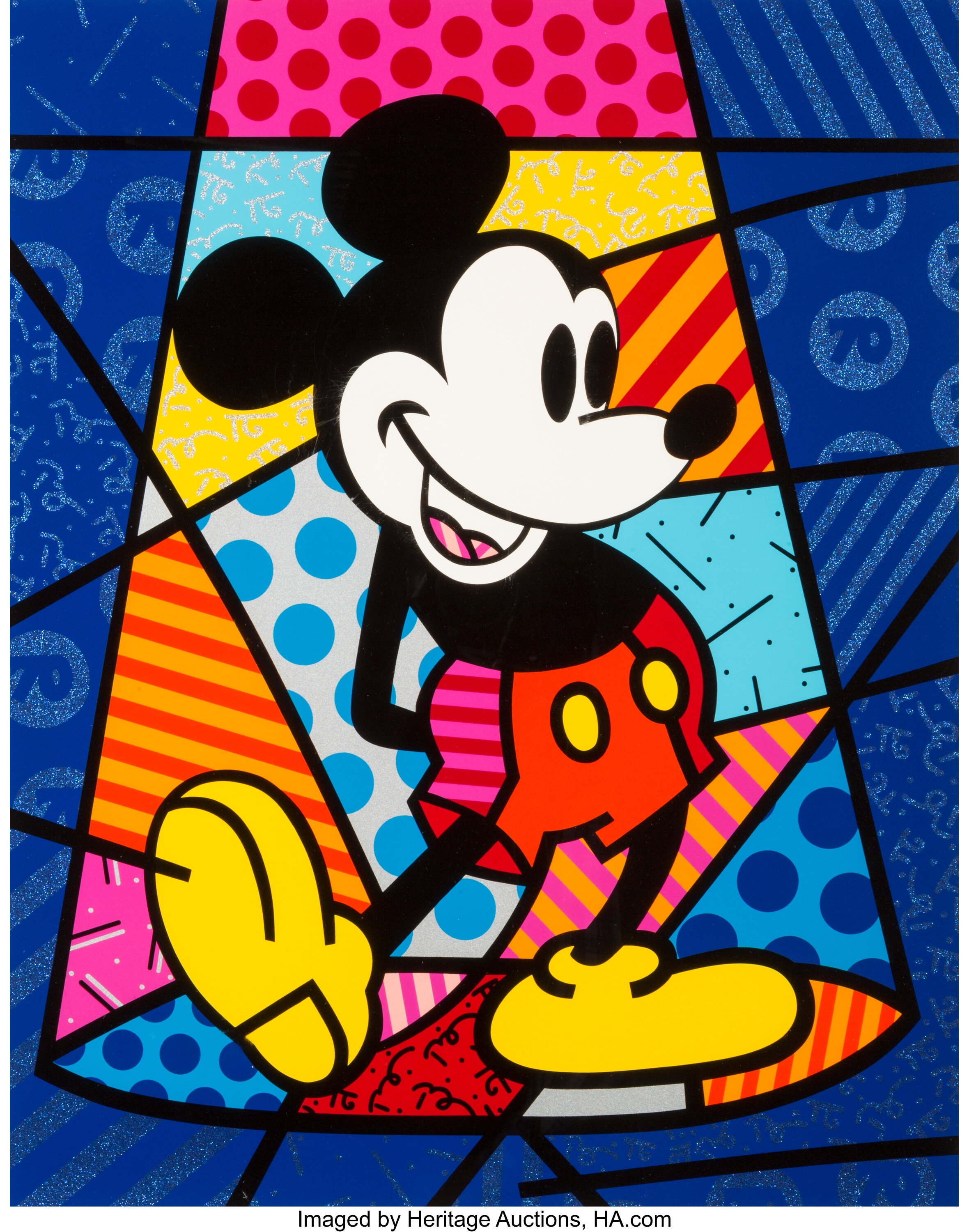 Mickey Mouse digital colouring : r/disney