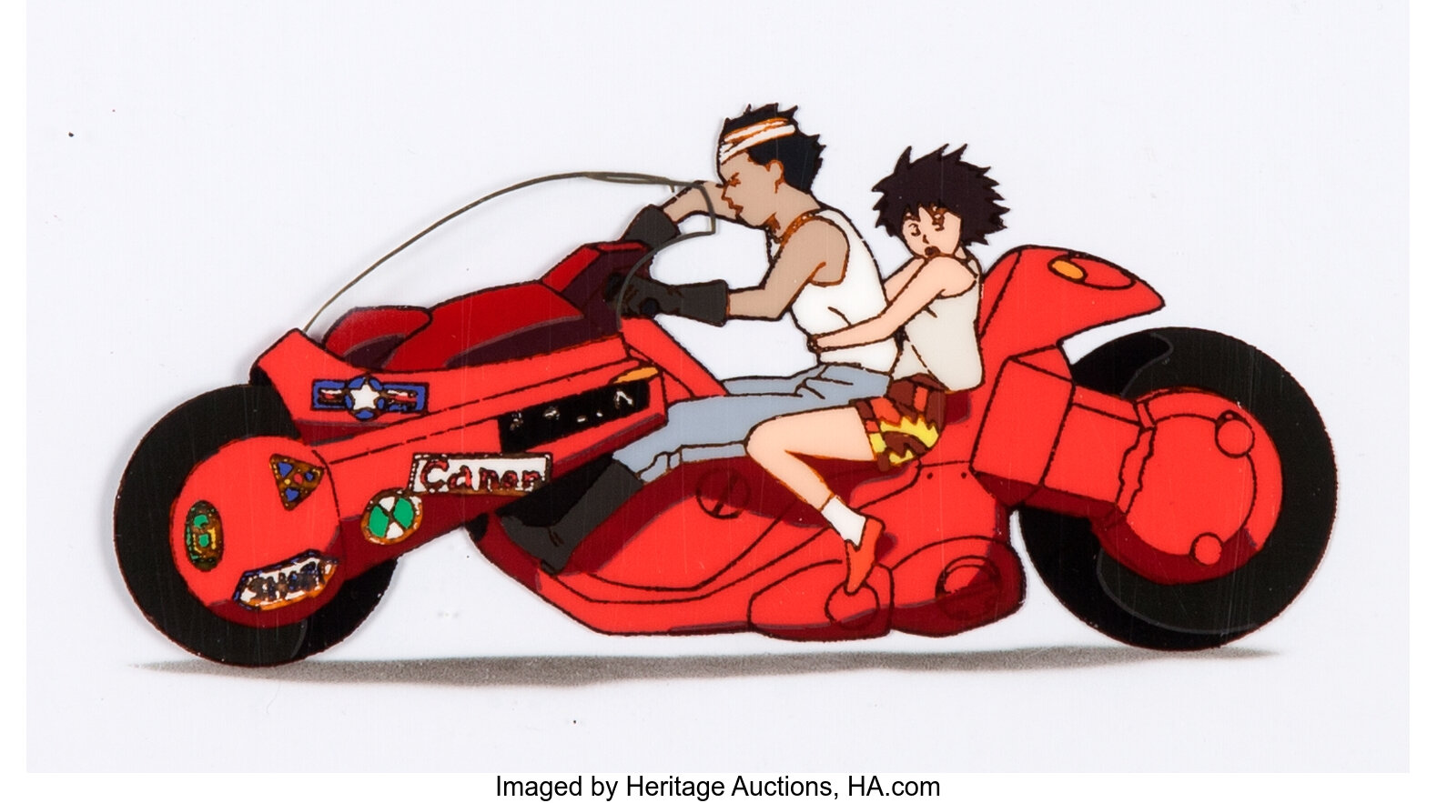 Akira motorcycle deals anime