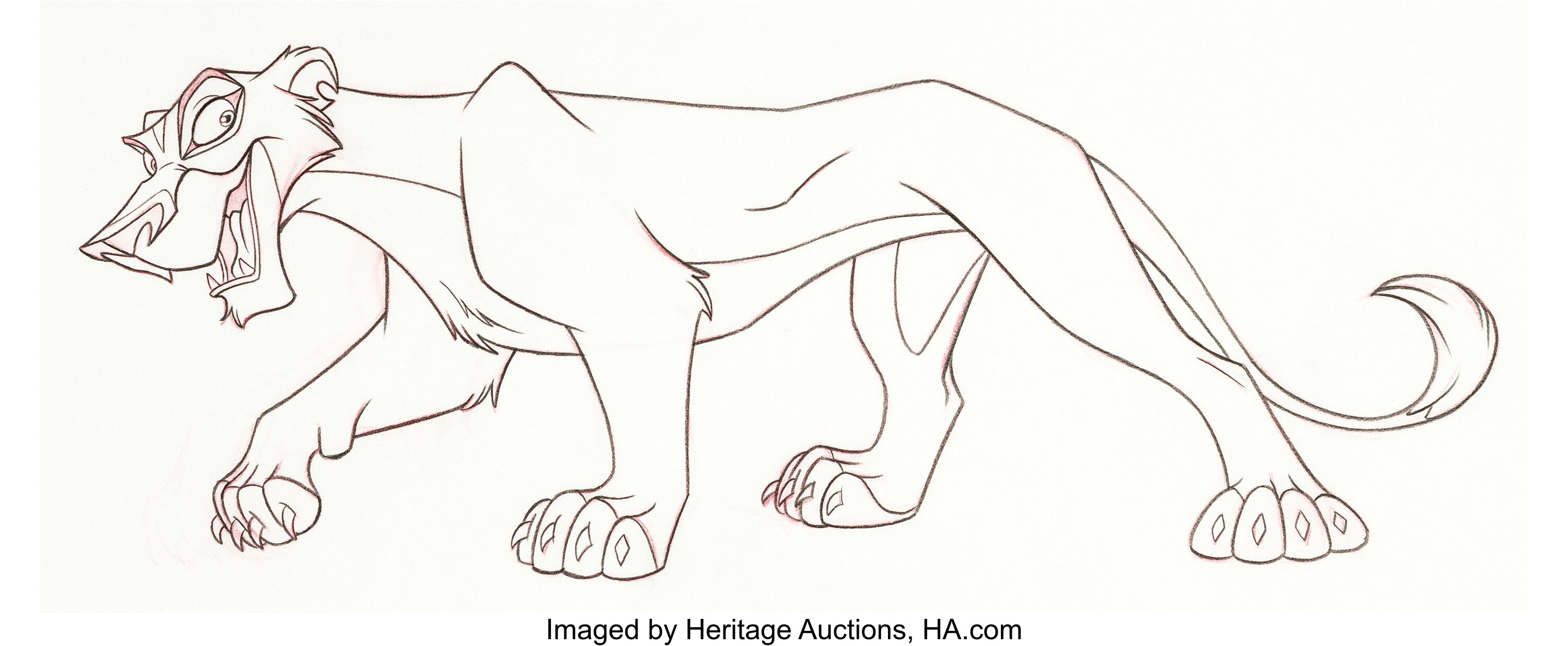 The Lion King Ii Simba S Pride Zira Model Drawing Walt