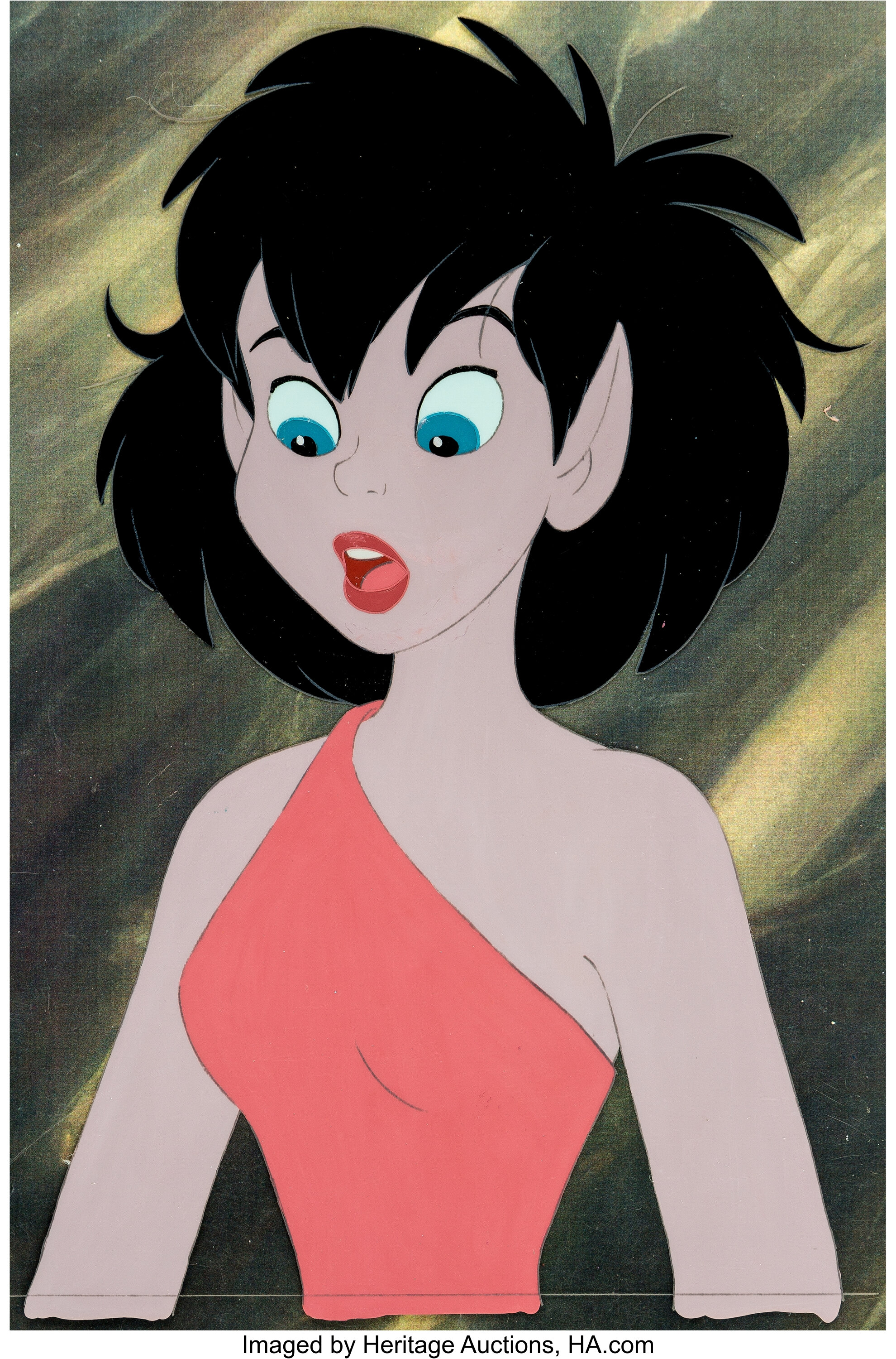 Ferngully The Last Rainforest Crysta Color Model Cel Kroyer Lot 97821 Heritage Auctions 