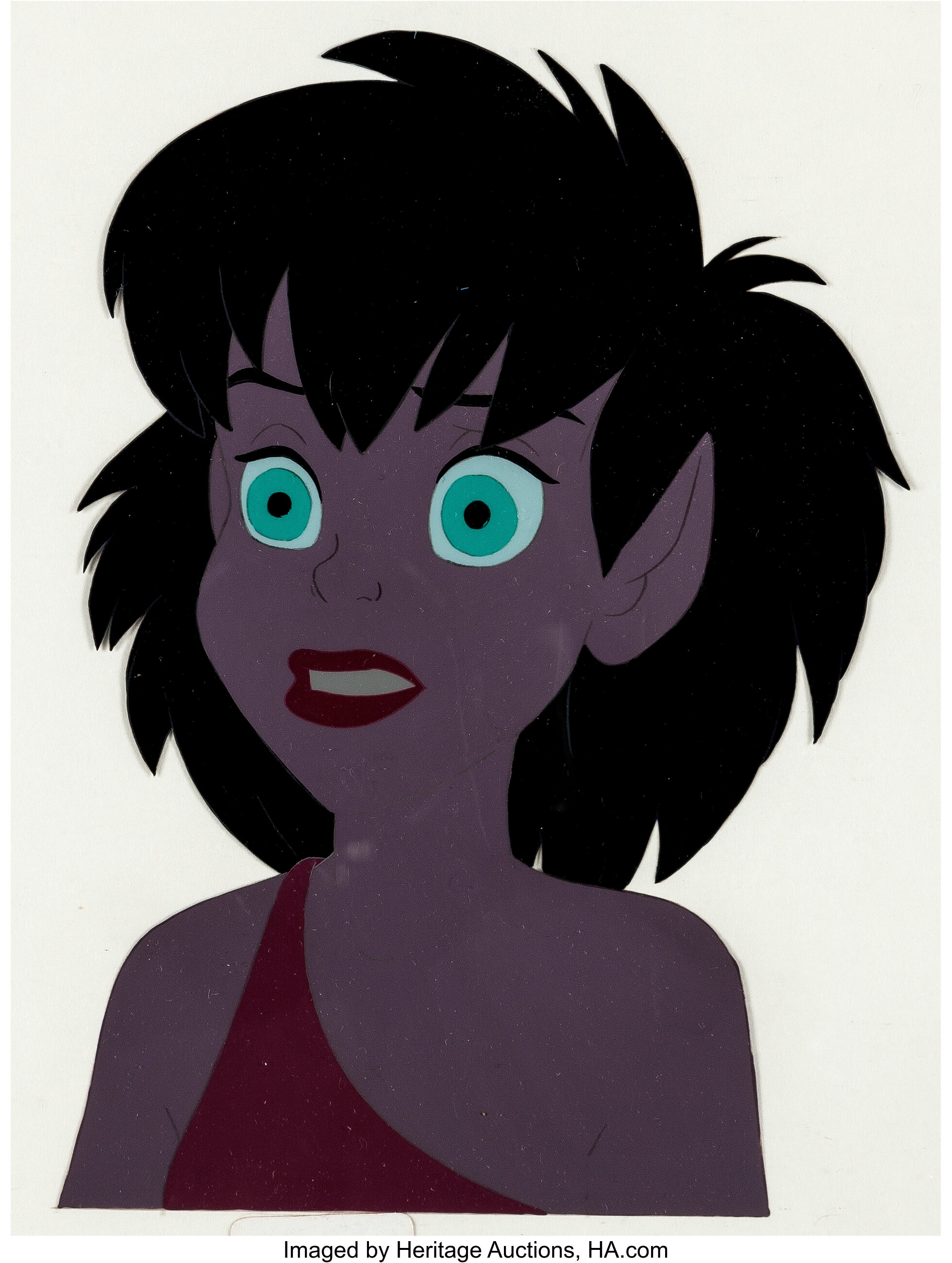 FernGully, the Last Rainforest Crysta Production Cel (Kroyer Films ...