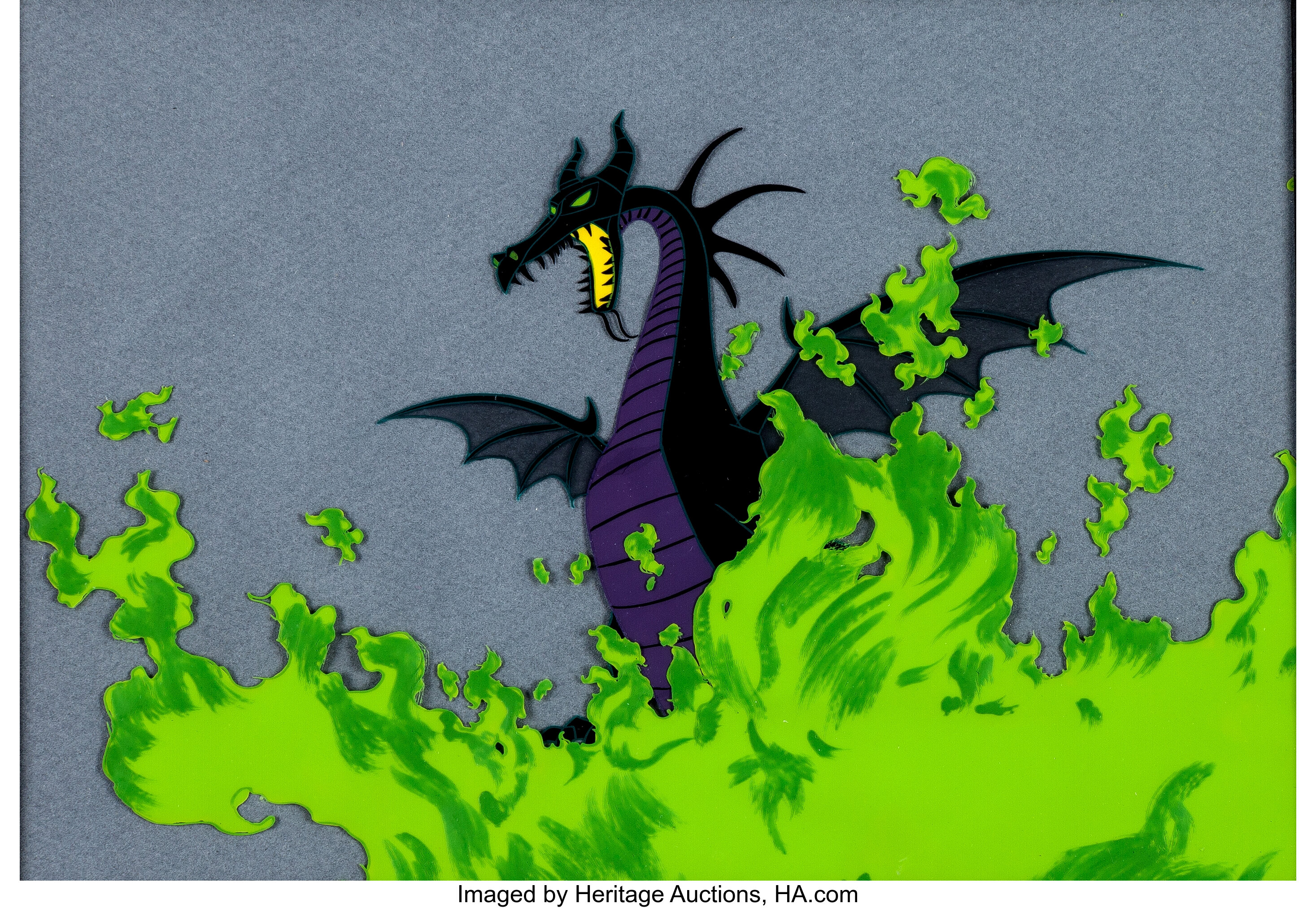 the most Maleficent dragon known to the kingdom Photographic Print for  Sale by dunt-touch-fire