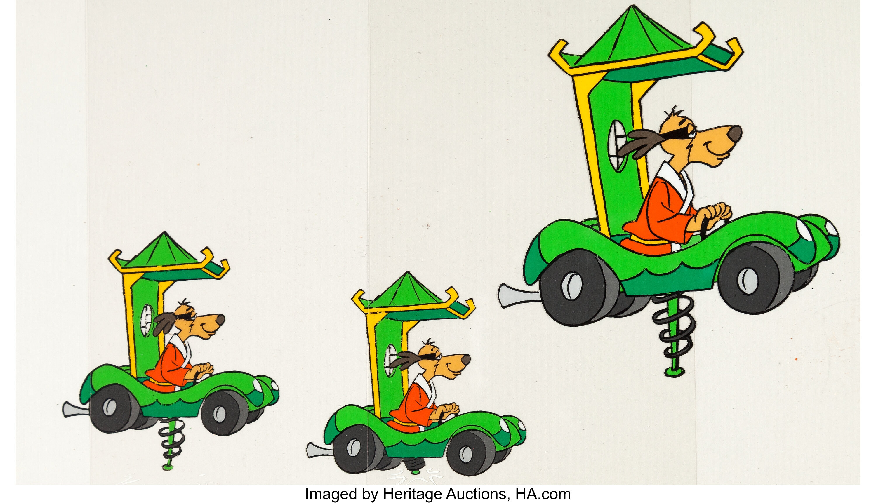 Hong Kong Phooey Hand Painted Production Cels Group Of 3 Lot 97691 Heritage Auctions