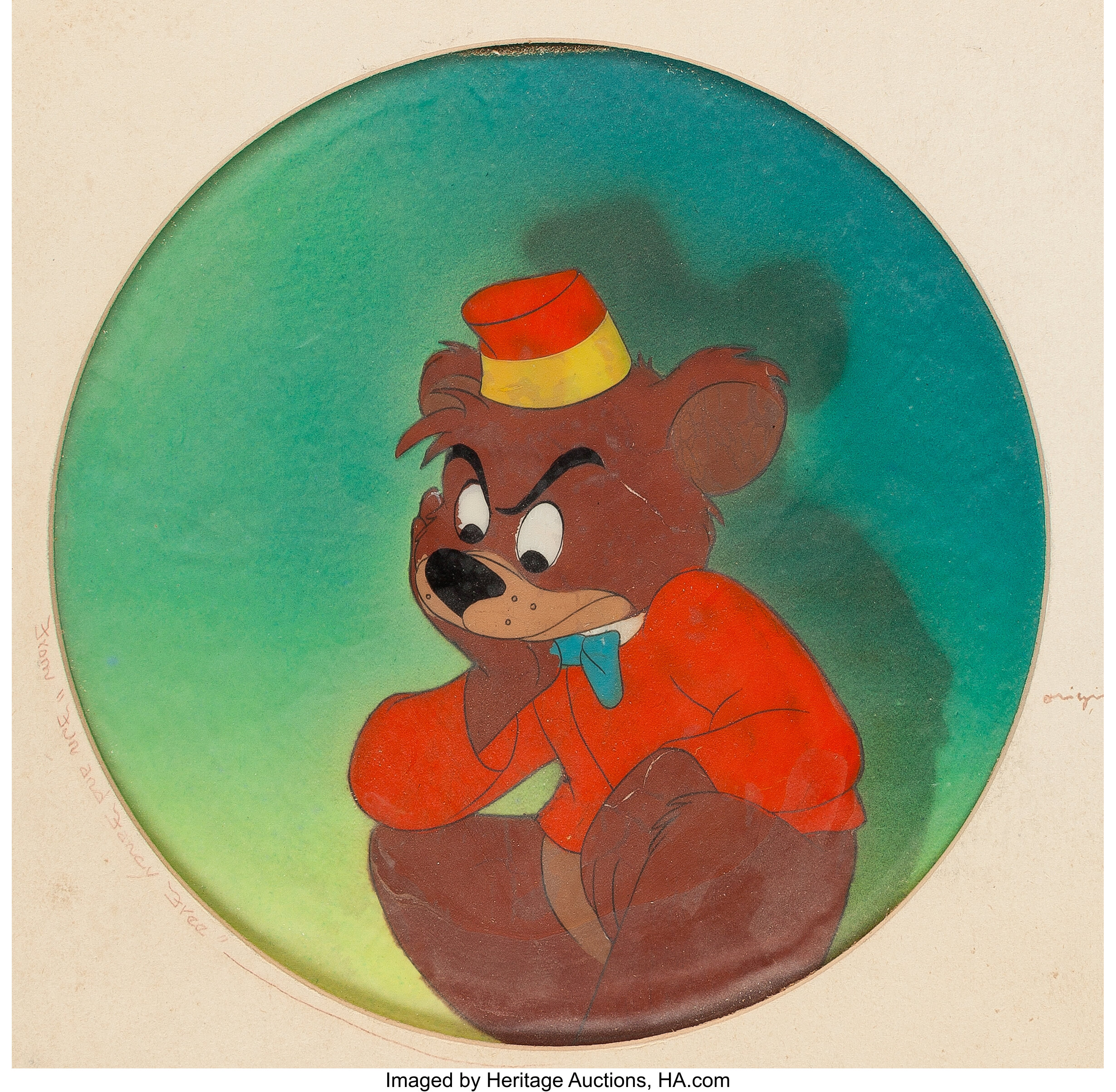 Fun And Fancy Free Bongo Production Cel Walt Disney 1947 Lot Heritage Auctions
