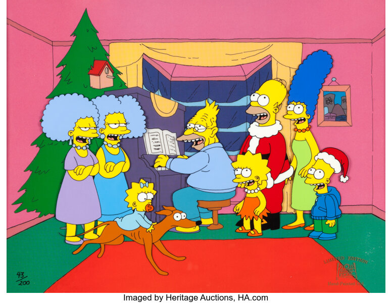 The simpsons roasting on an open fire full episode hotsell