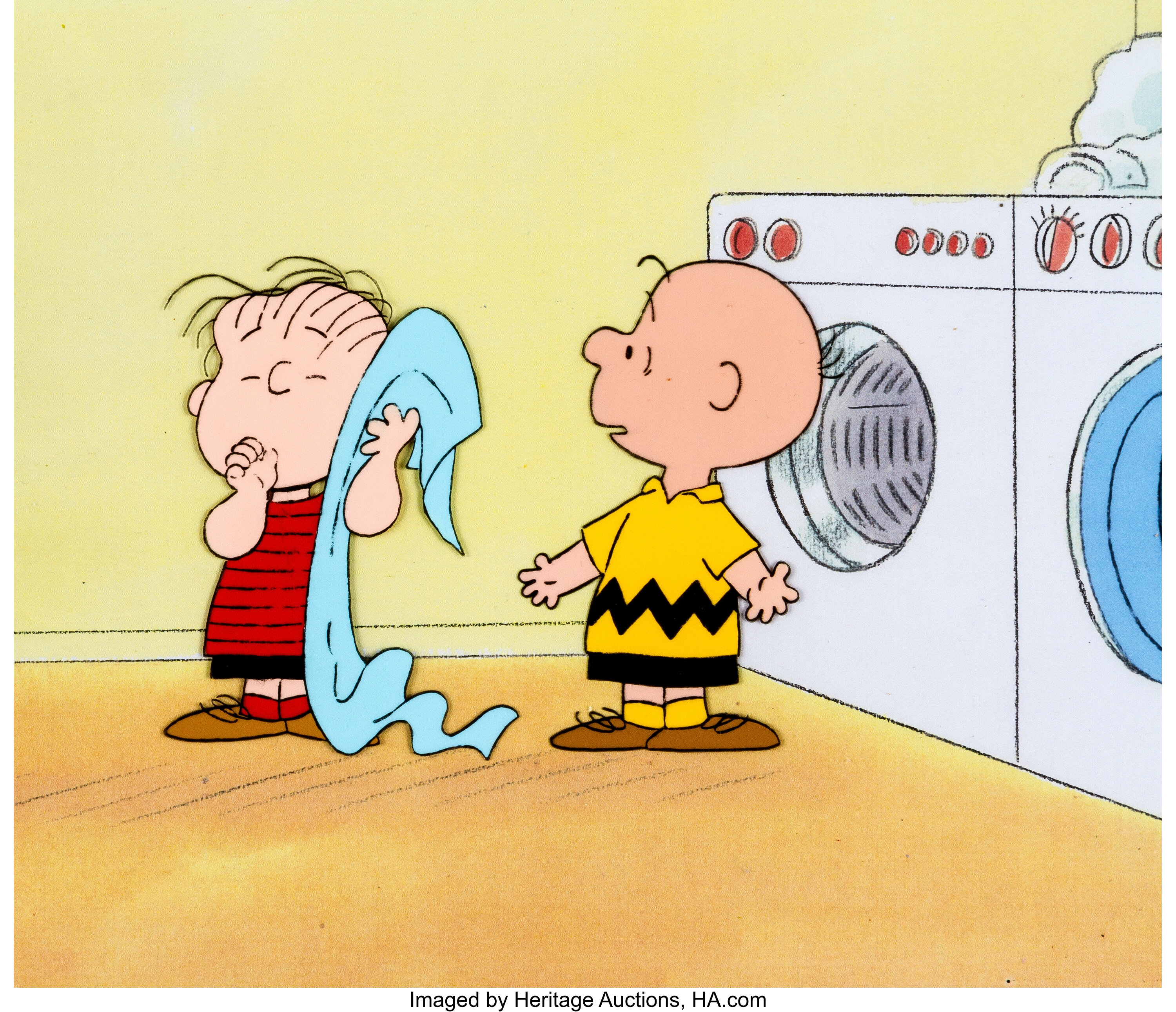 Peanuts The Charlie Brown and Snoopy Show Charlie Brown and Linus | Lot ...