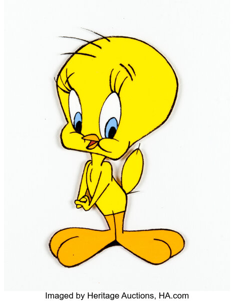 Tweety Bird. Vintage Cartoons 8x10 Print