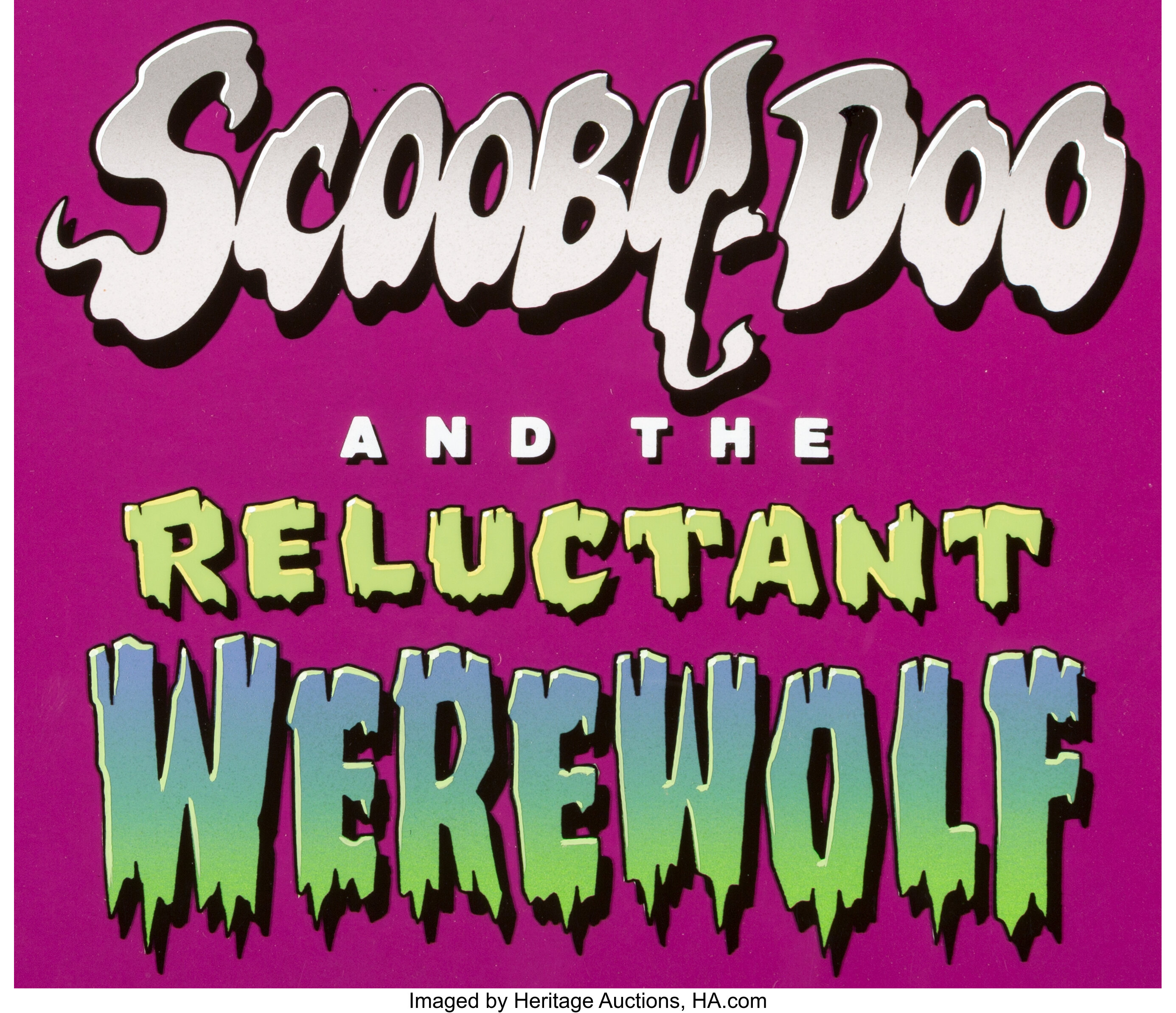 Scooby doo and the reluctant werewolf full hot sale movie free