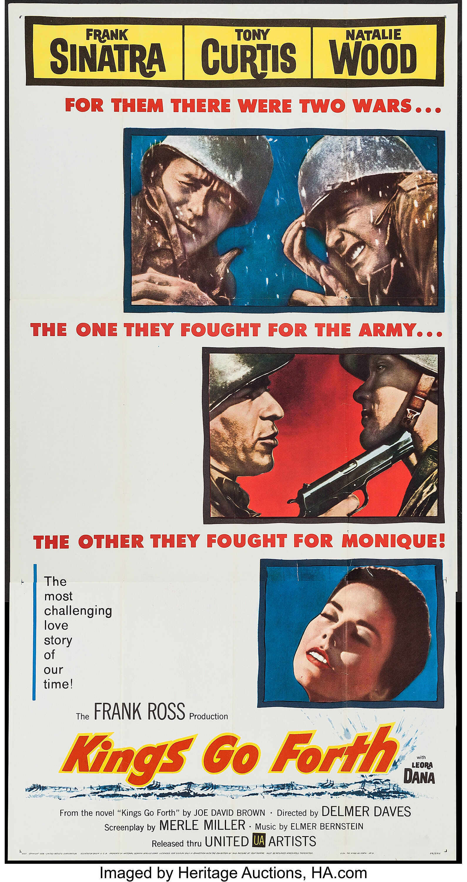 Kings Go Forth (1958)