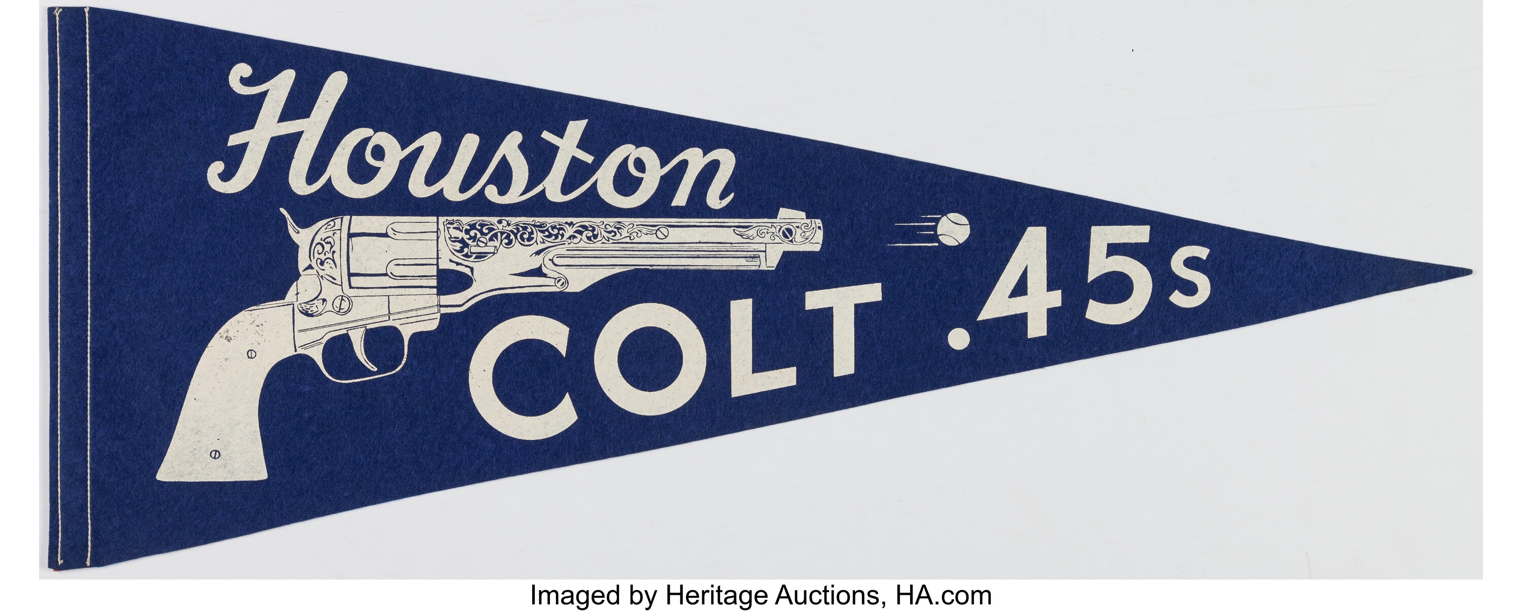 Houston Colt .45s Vintage Baseball Memorabilia for sale