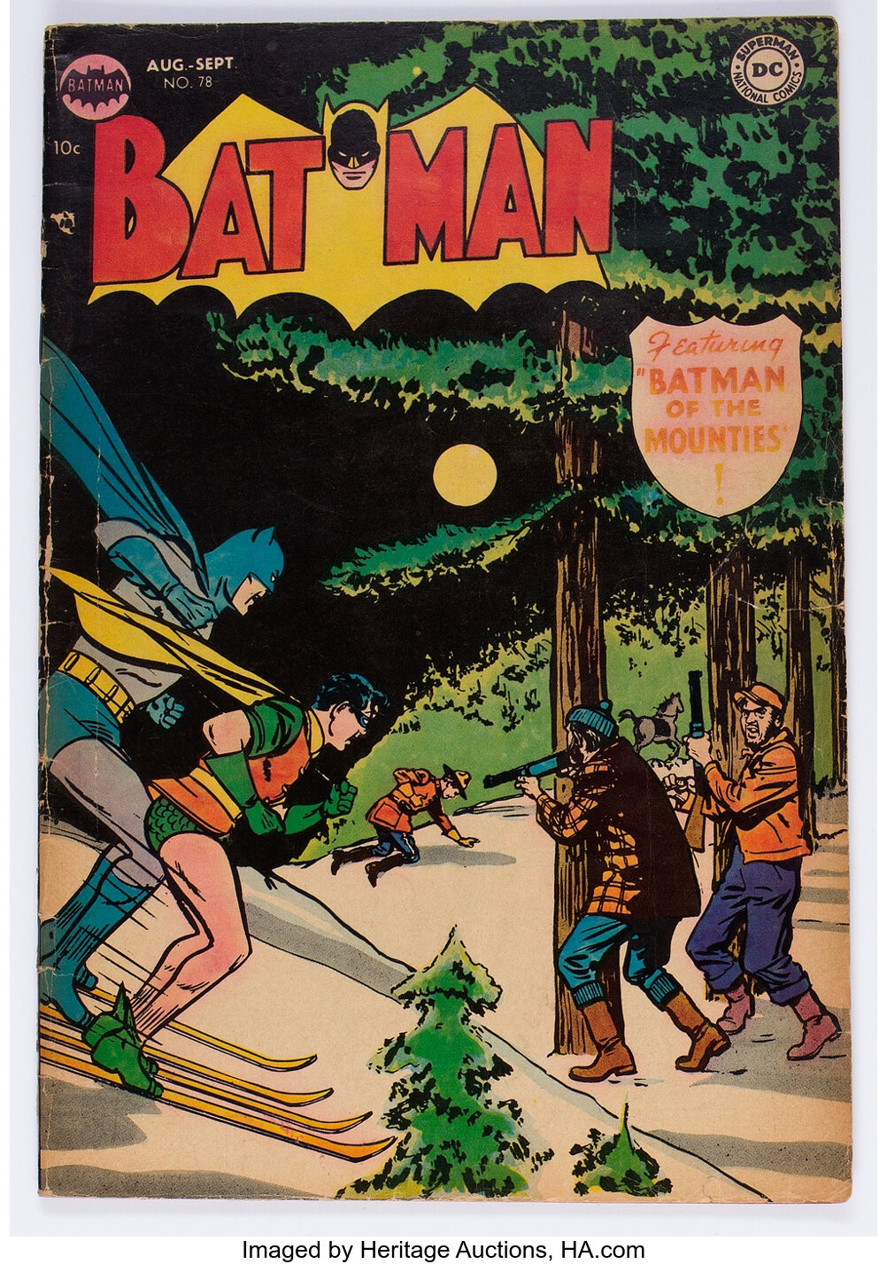 Batman #78 (DC, 1953) Condition: VG-.... Golden Age (1938-1955) | Lot  #15422 | Heritage Auctions