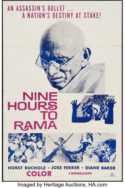 Nine Hours To Rama th Century Fox 1963 Military Style One Lot Heritage Auctions