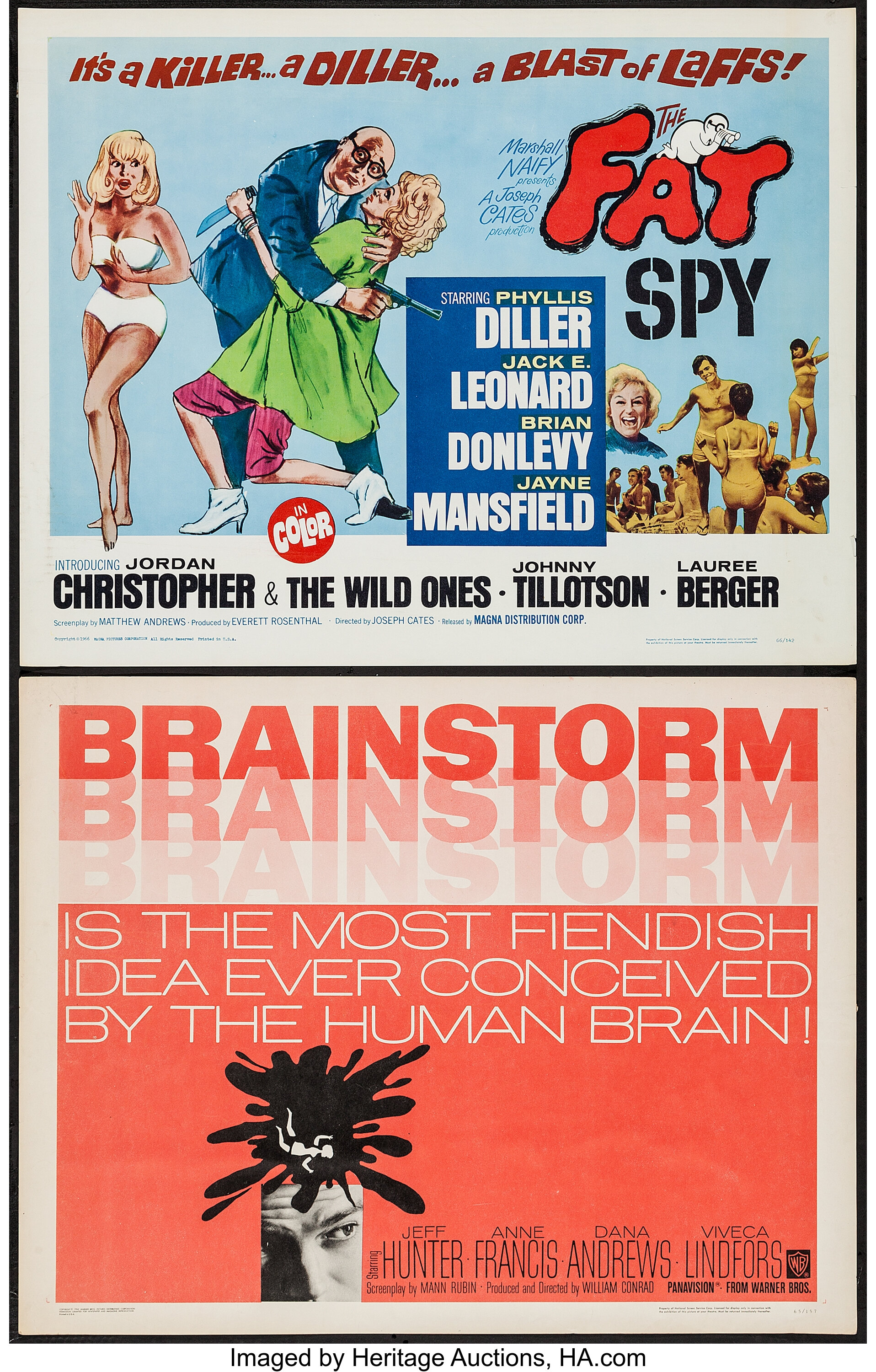 brainstorm movie poster