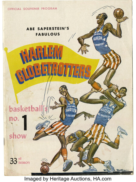 An 'Ace' up the sleeve of the Harlem Globetrotters