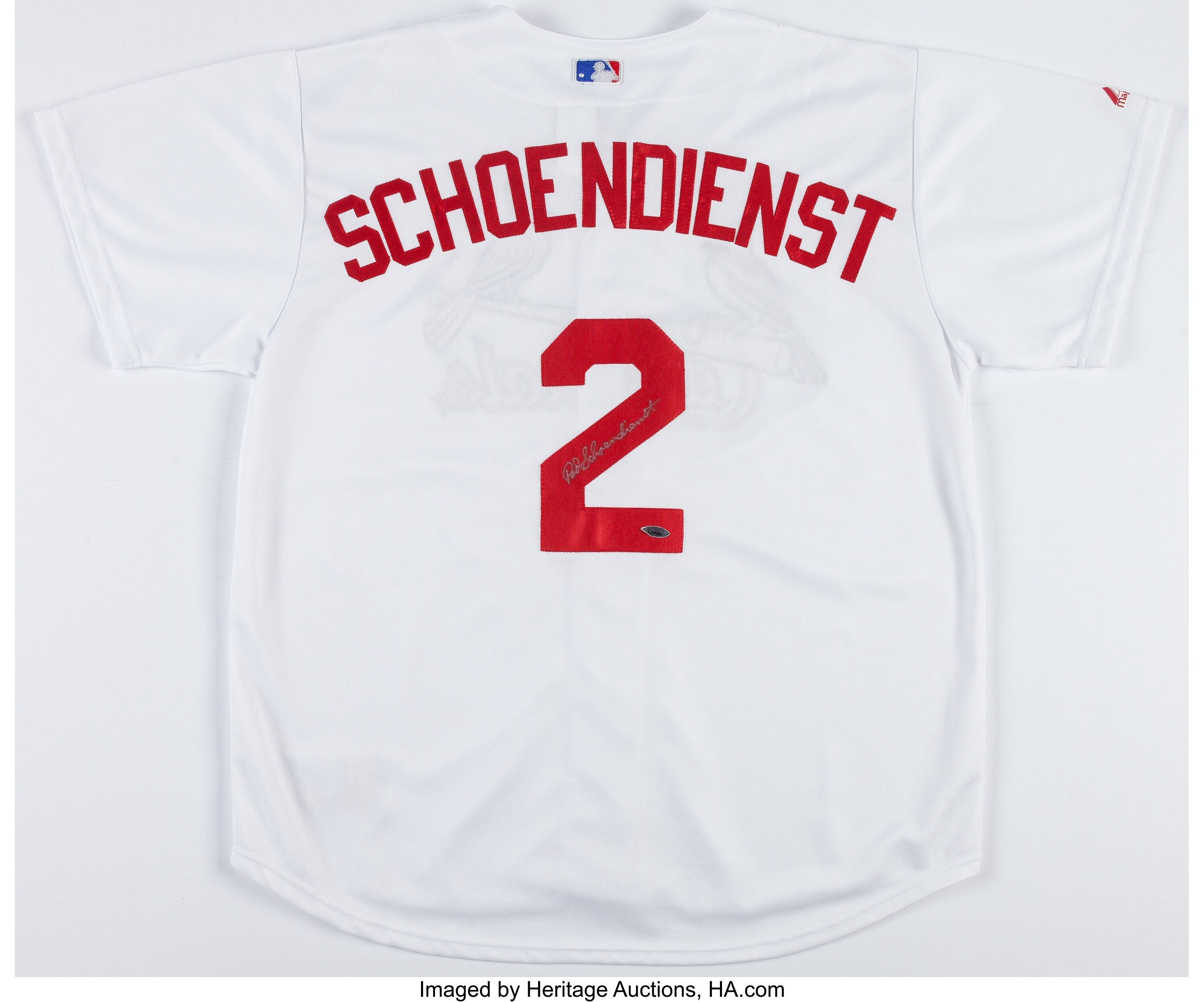 Cardinals Authentics: Red Schoendienst Green St. Patrick's Day Jersey -  HZ399498