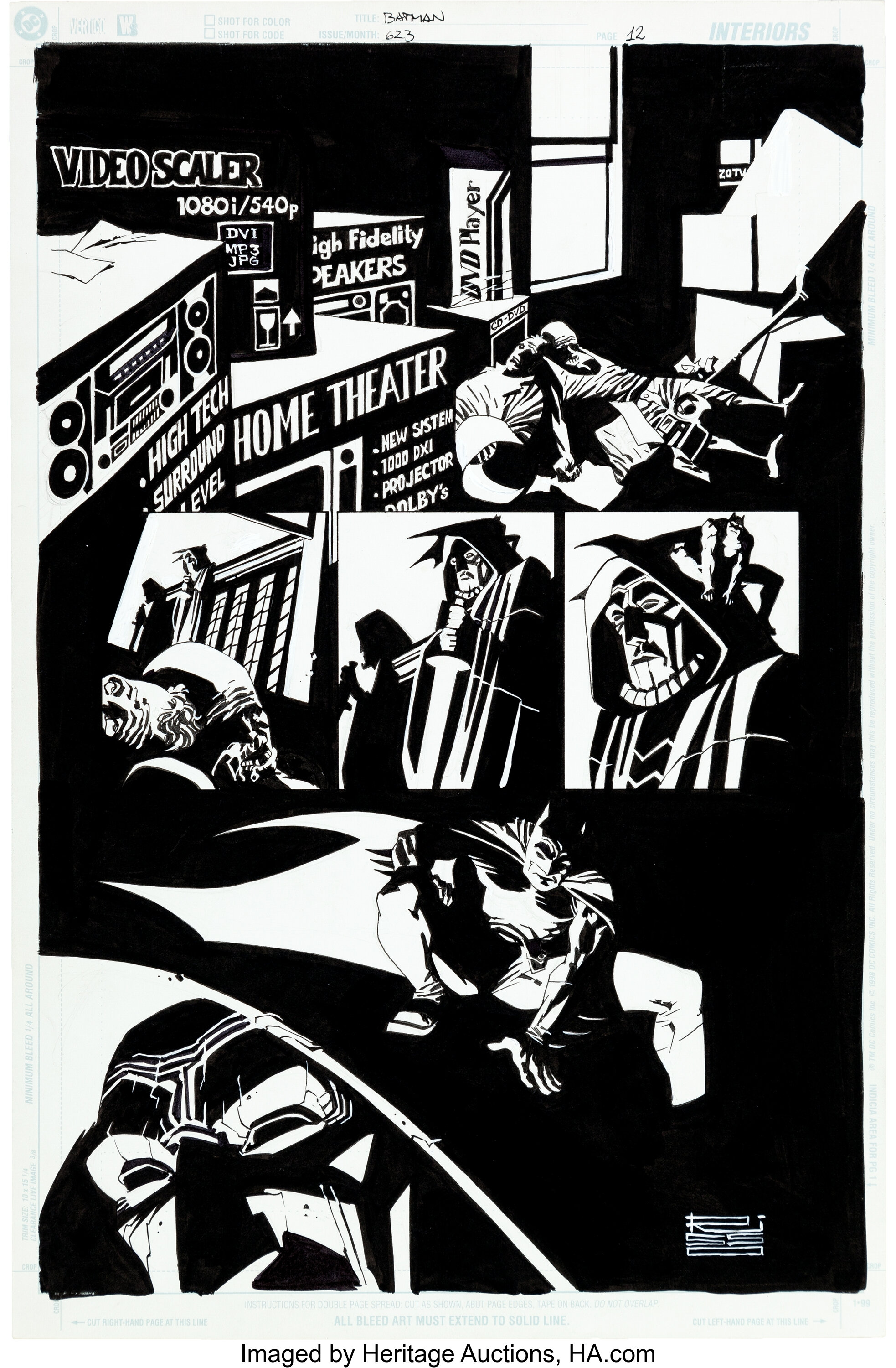 eduardo risso batman statue