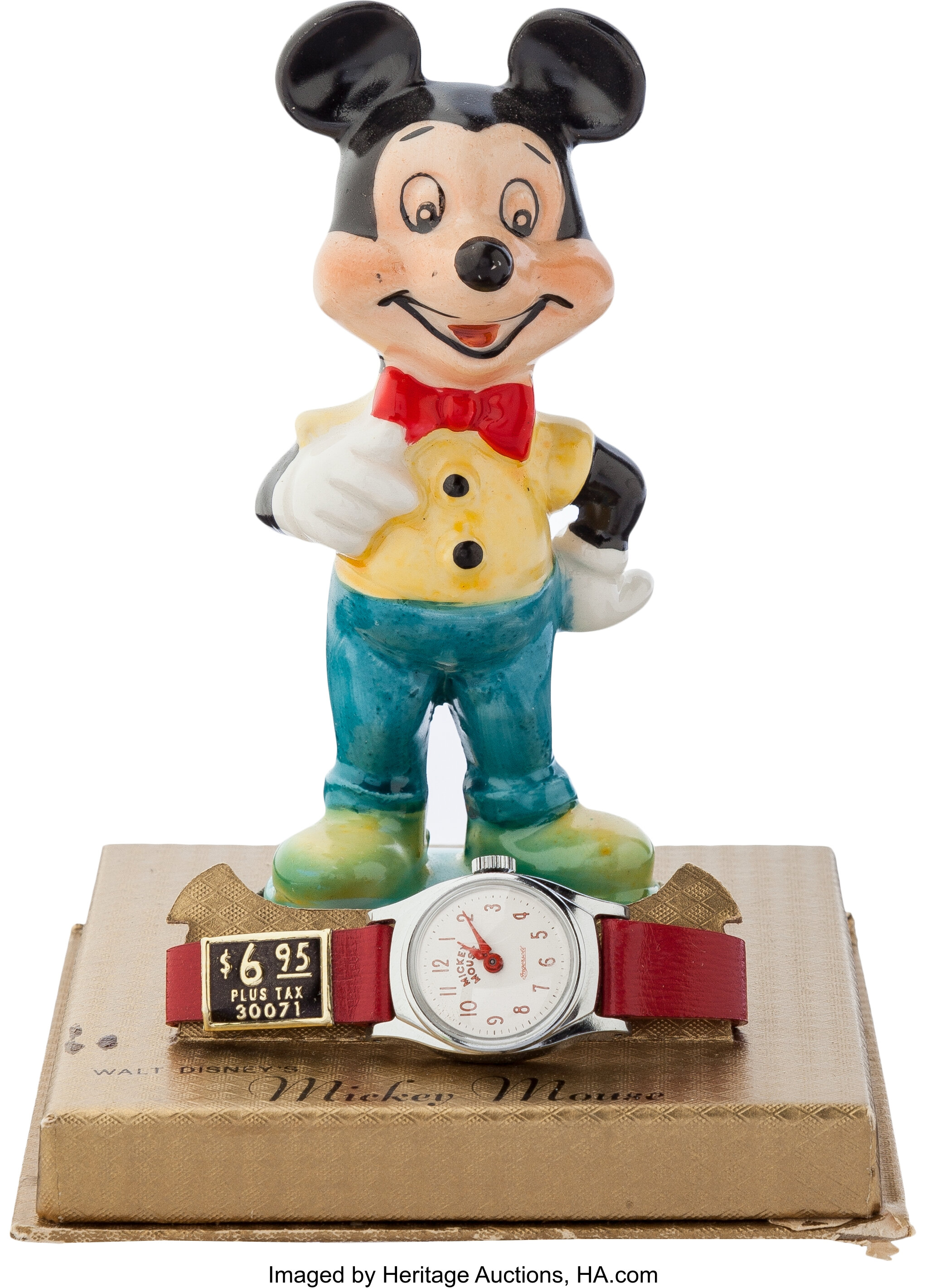 1960 mickey mouse watch hot sale