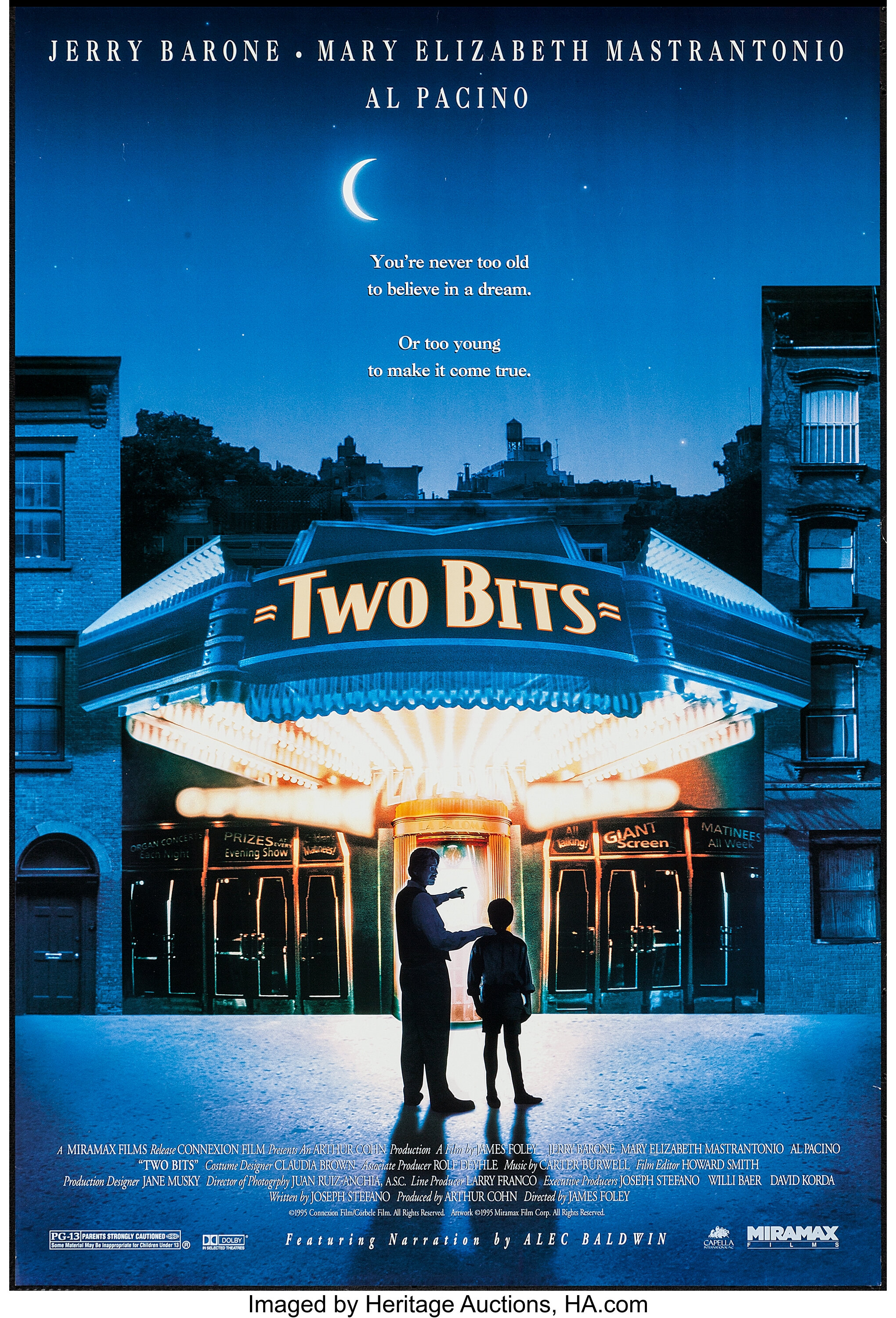 Two Bits Others Lot Miramax 1995 One Sheets 5 27 X 40 Lot 524 Heritage Auctions