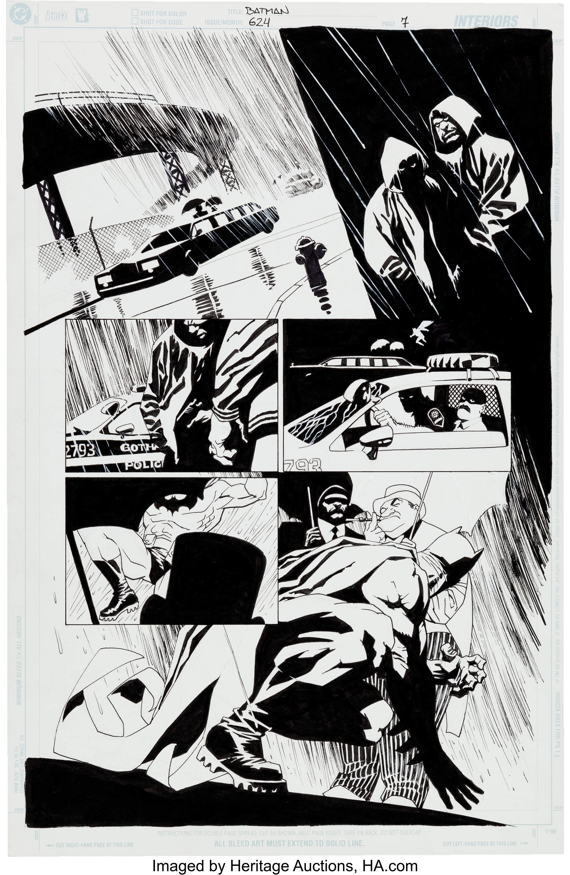 Eduardo Risso Batman #624 