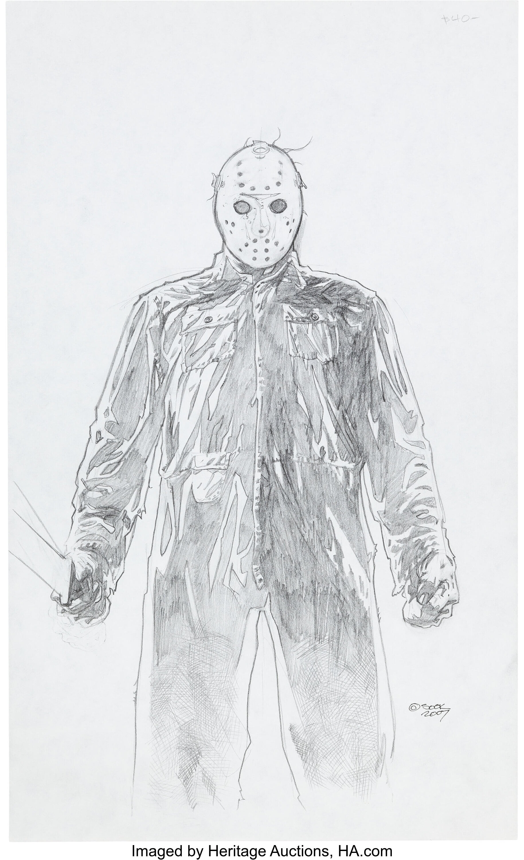 friday the 13th sketch