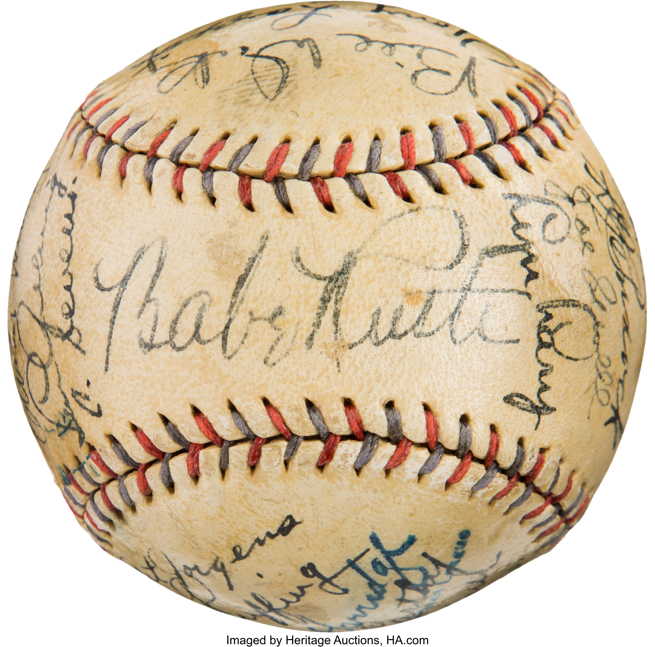 The 1932 New York Yankees