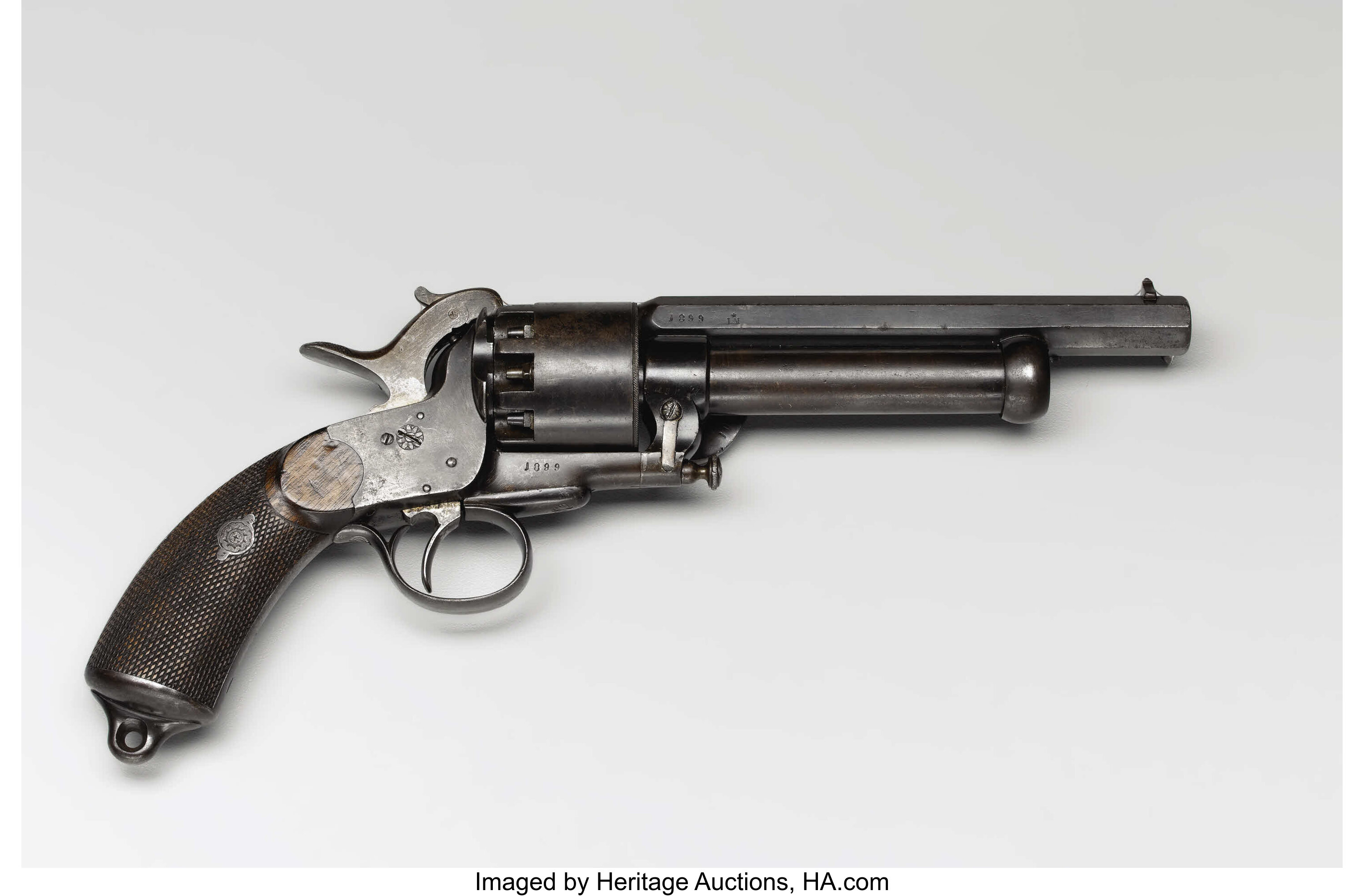 The Double-Barreled LeMat Revolver