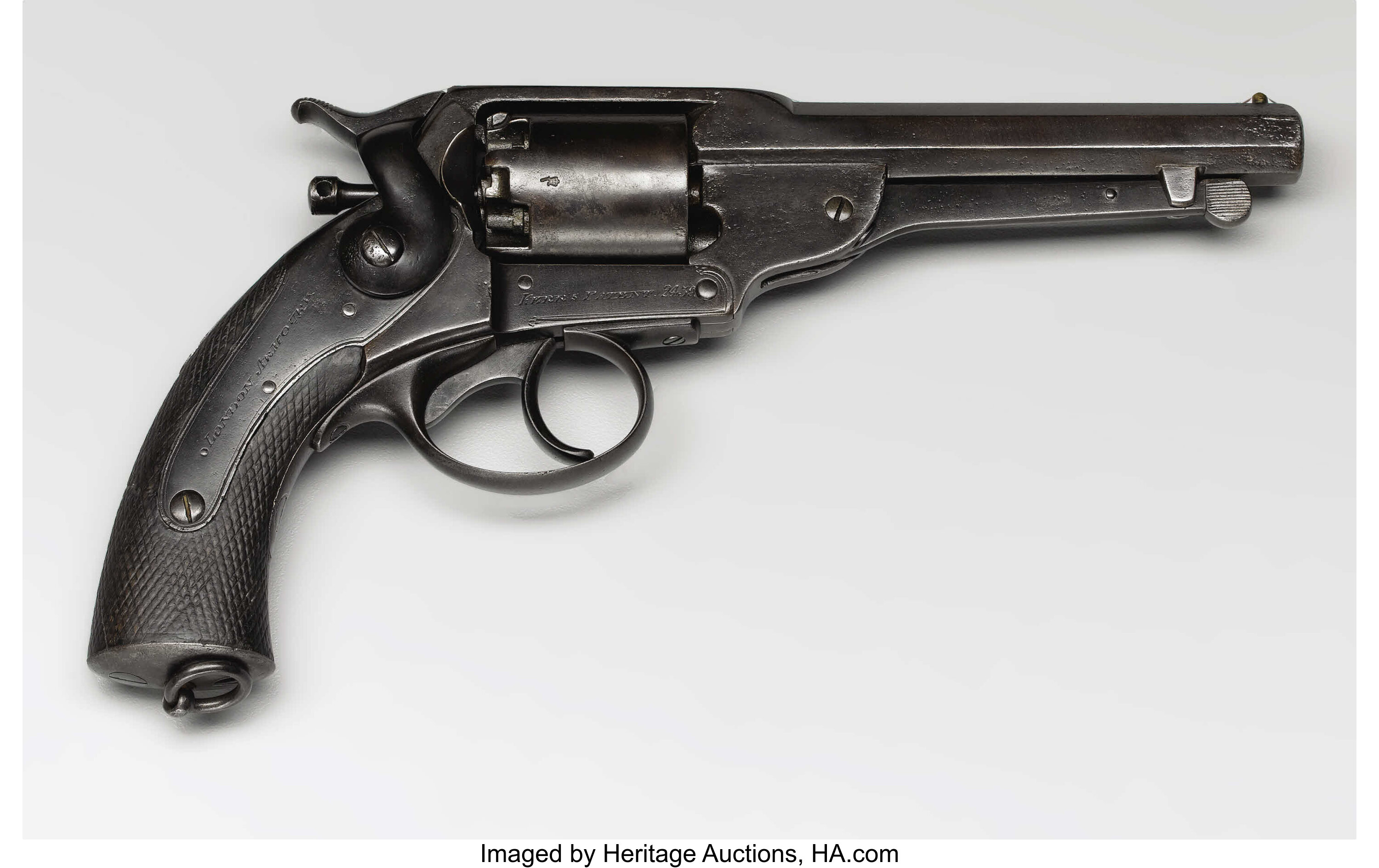 Kerr Revolver for British Lord & General for sale at M.S. Rau