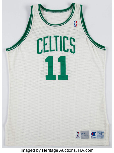 Circa 1990 Stojko Vrankovic Game Worn Boston Celtics Warmup, Lot #43111