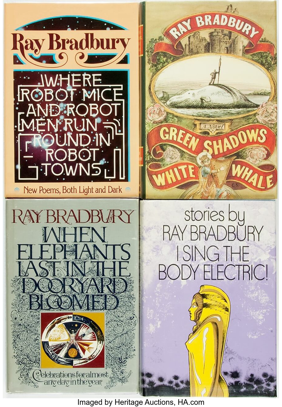 View Ray Bradbury Books Background