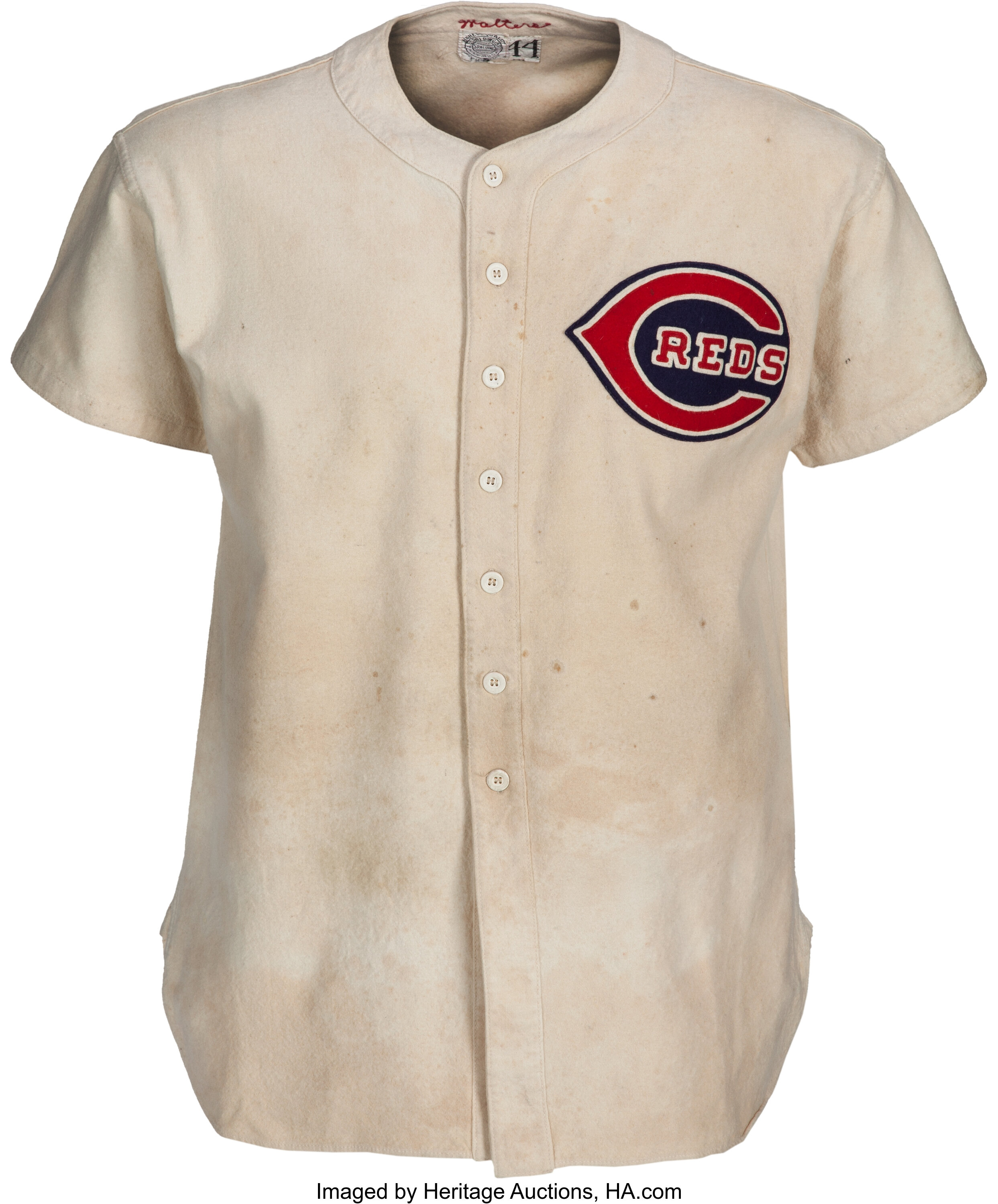 1919 Cincinnati Reds MLB World Series Championship Jersey Patch