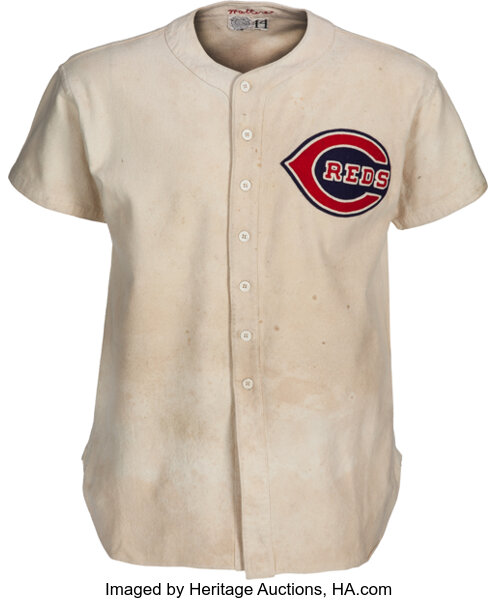 Cincinnati Reds - 1902 Home - The Reds wore this uniform style