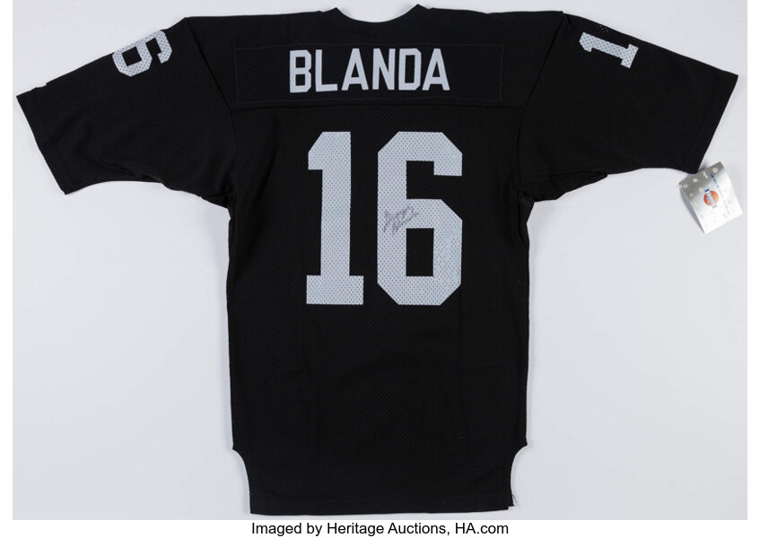 george blanda oakland raiders