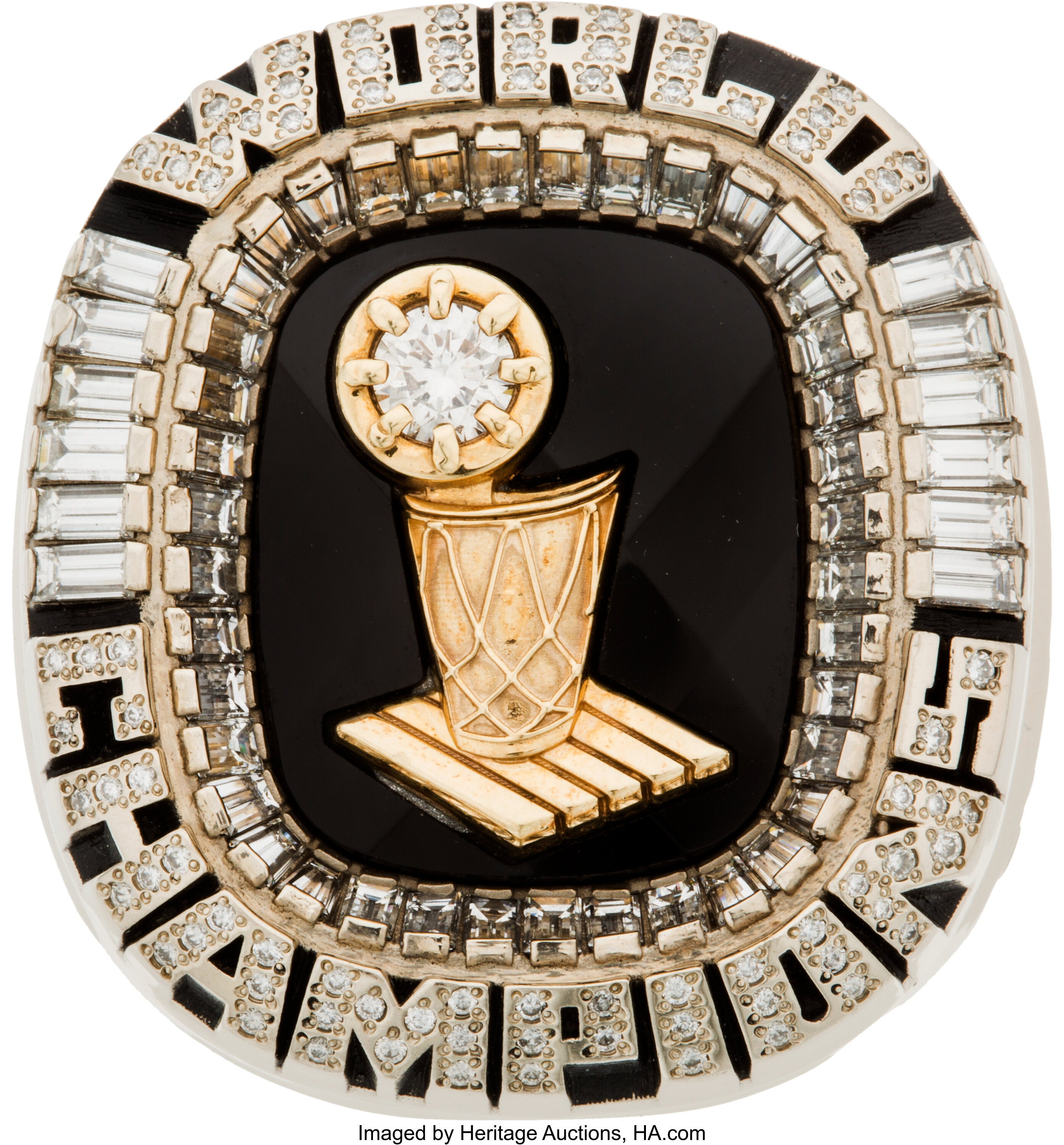 Heat 2025 championship ring