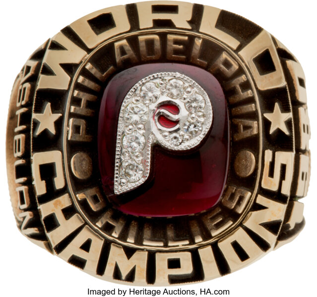 Sell or Auction Your Original Philadelphia Phillies 1980 World Series Ring