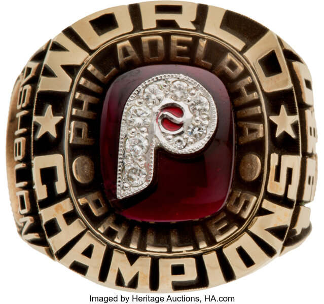 Kalas' World Series Ring, Vintage Phillies Items at Auction