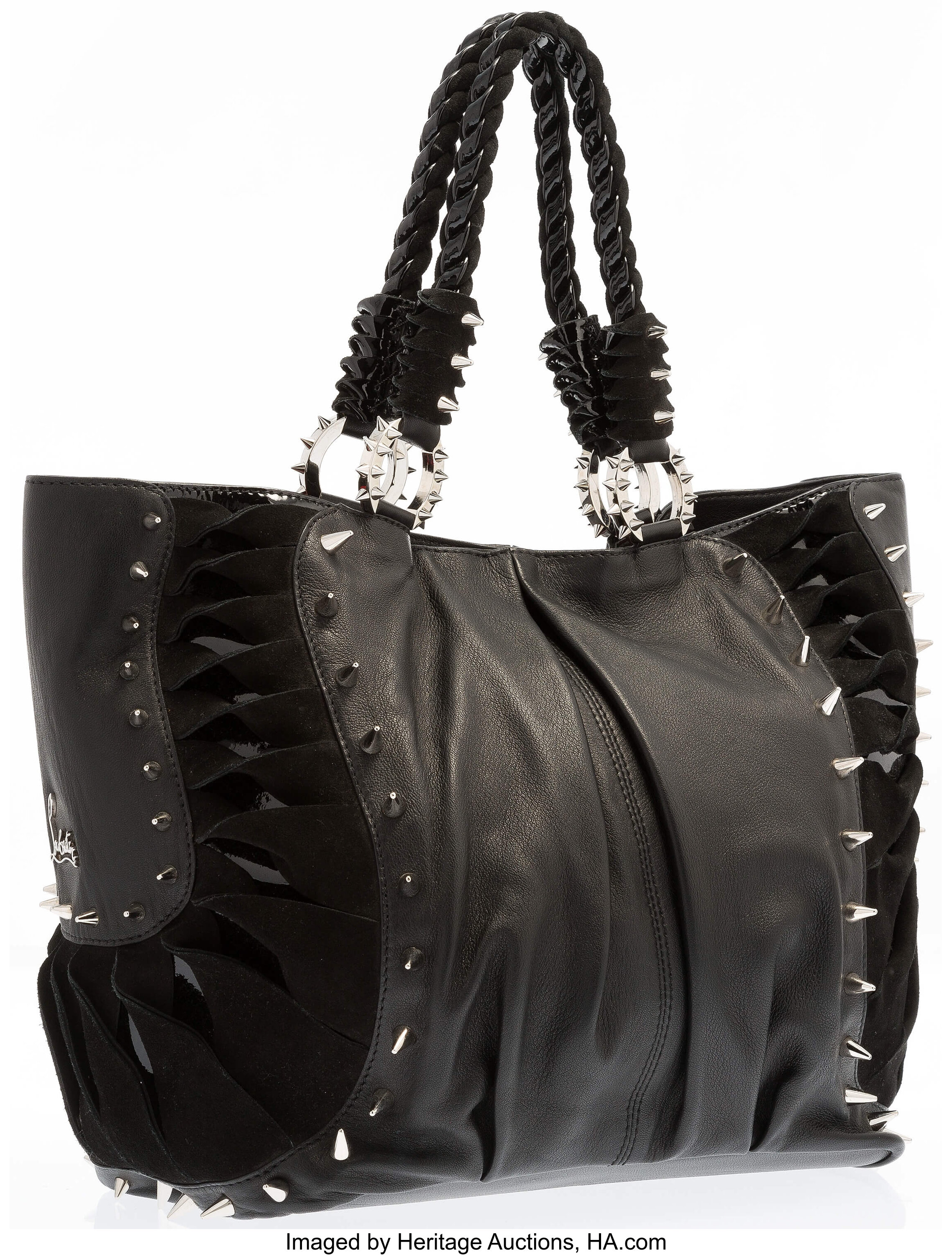 Christian louboutin hot sale spike bag