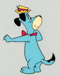 Huckleberry Hound Production Cel (Hanna-Barbera, c. 1970s).... | Lot ...