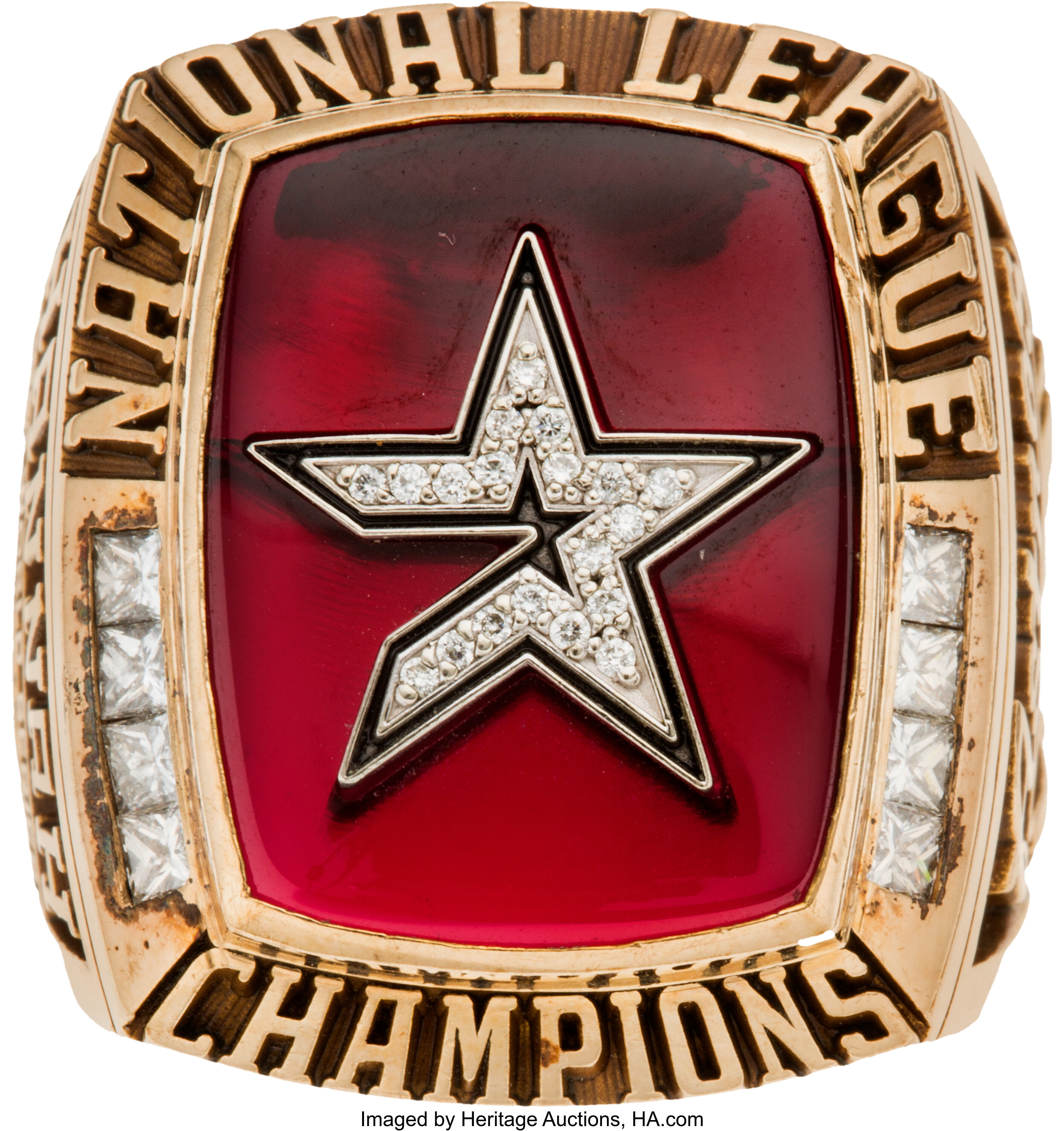 2005 Houston Astros National League Championship Ring