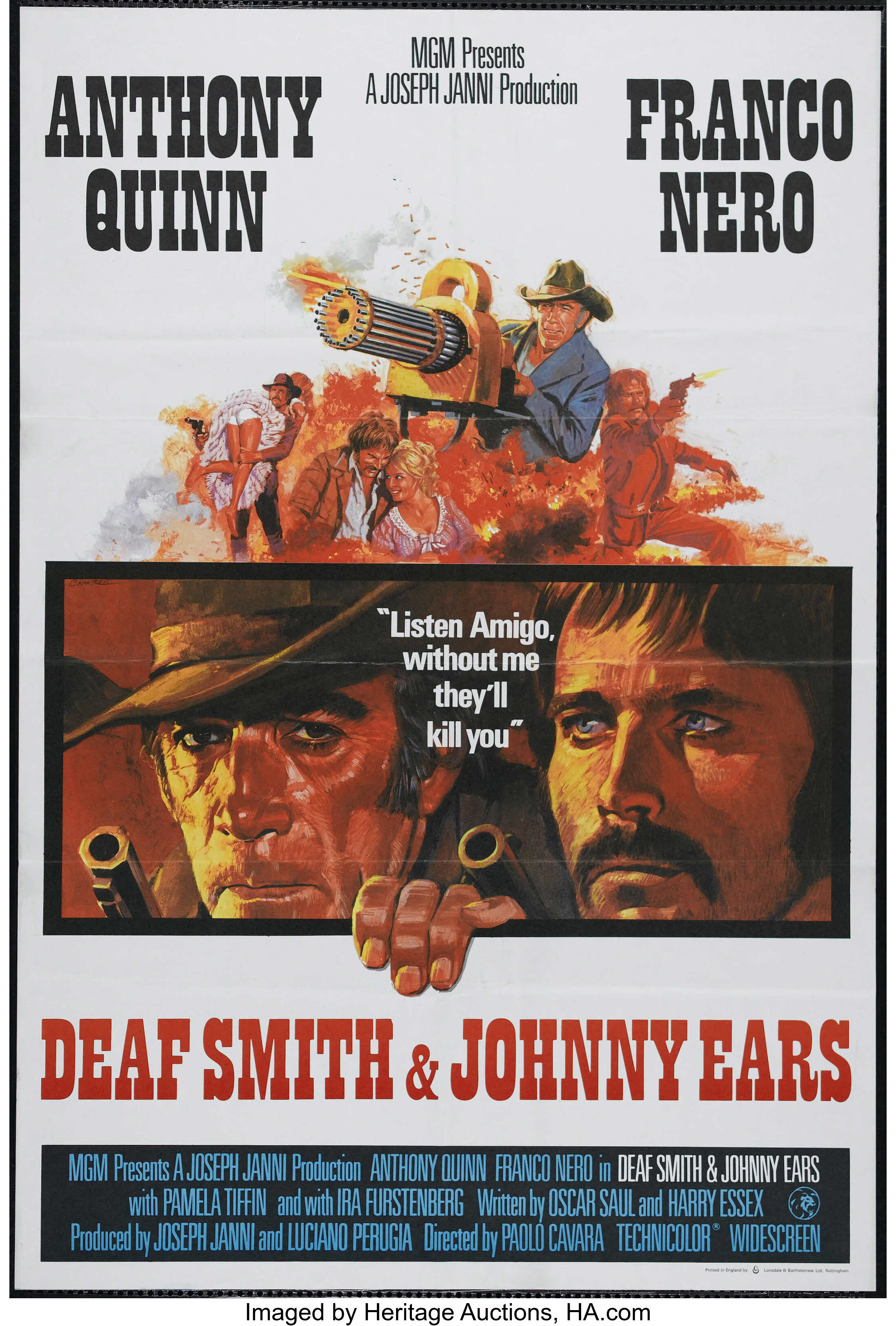 Search: Deaf Smith and Johnny Ears