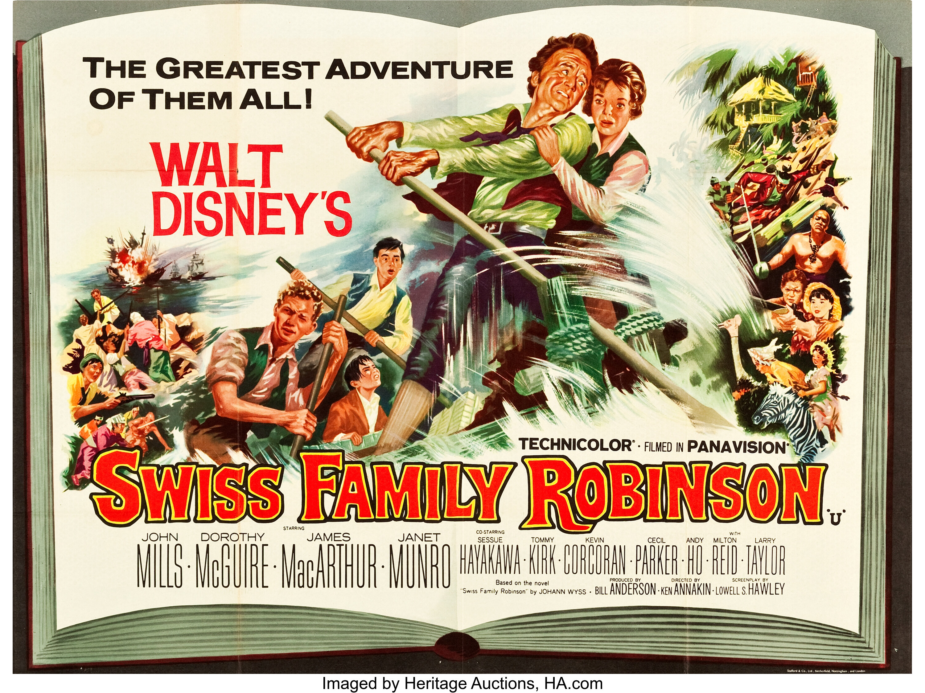 Search: Swiss Family Robinson