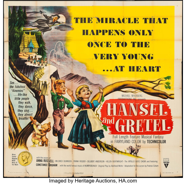 hansel and gretel movie poster