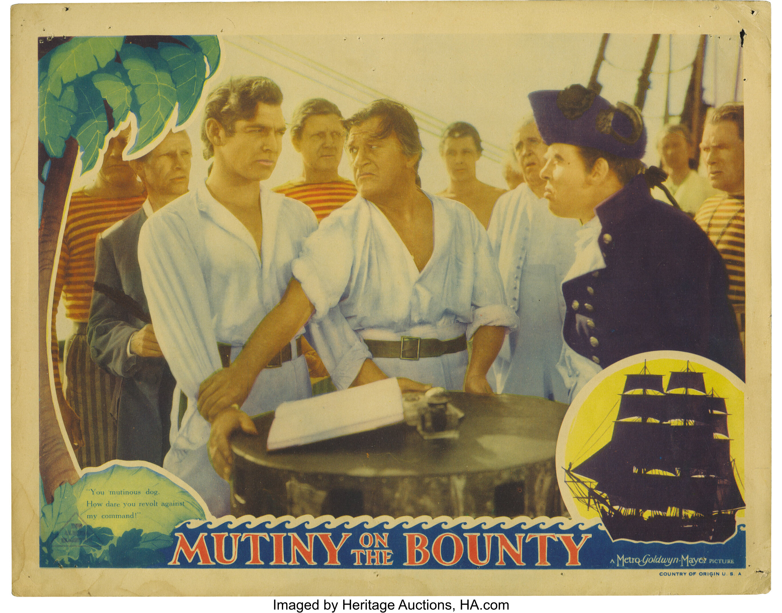 1935 mutiny on the bounty