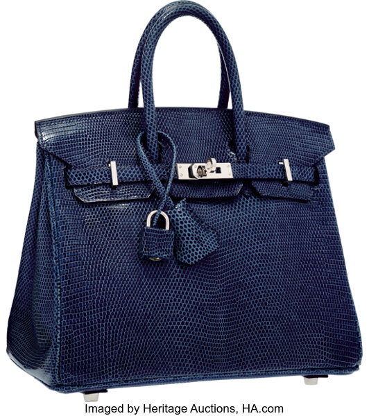 Hermes Birkin 25 Lizard Skin I Bag Official Hermes Low Price For