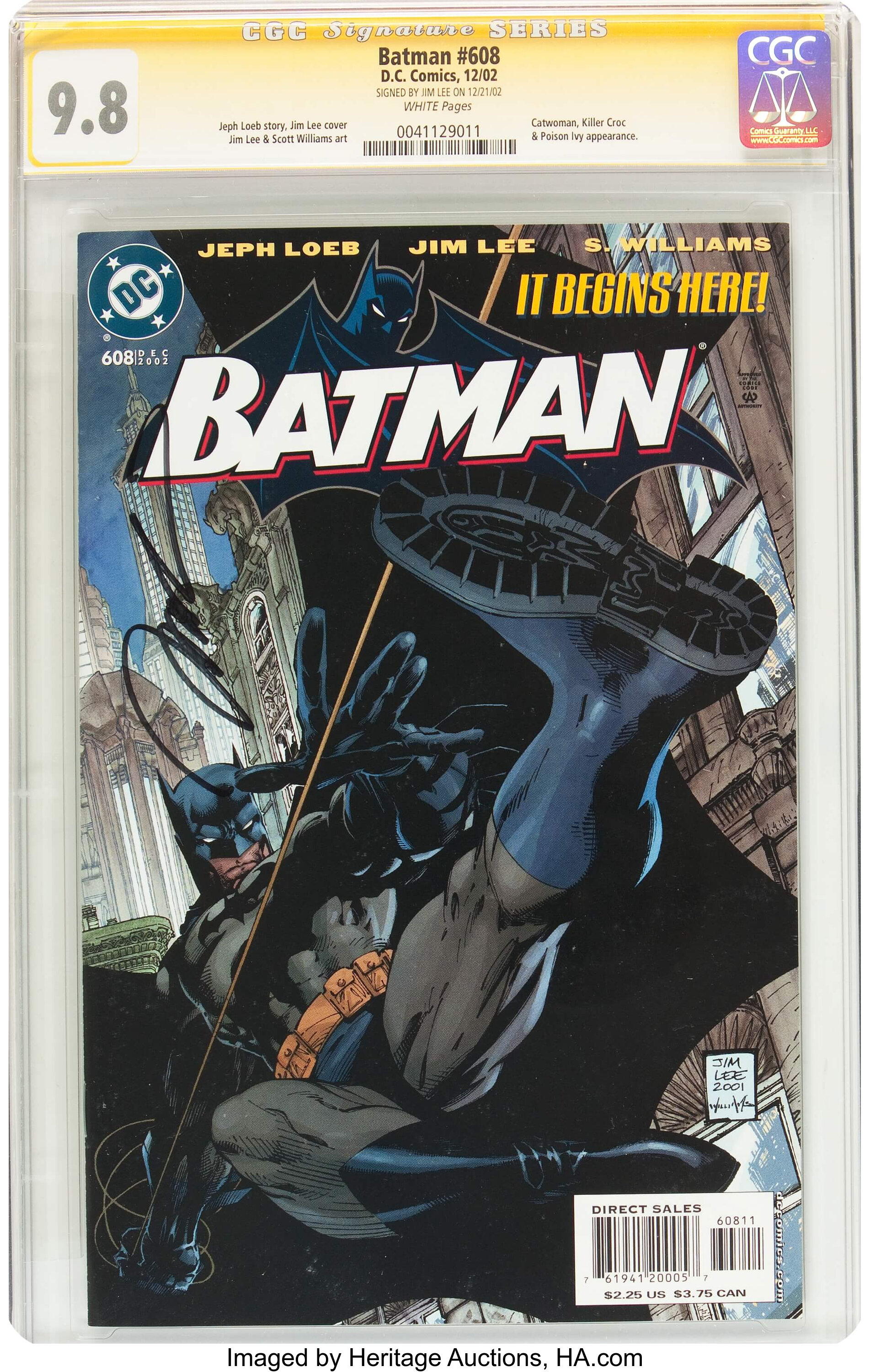 How Much Is Batman #608 Worth? Browse Comic Prices | Heritage Auctions