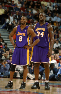 SHAQ Los Angeles Lakers 2003 Hardwood O'neal 34 Nike -  Norway