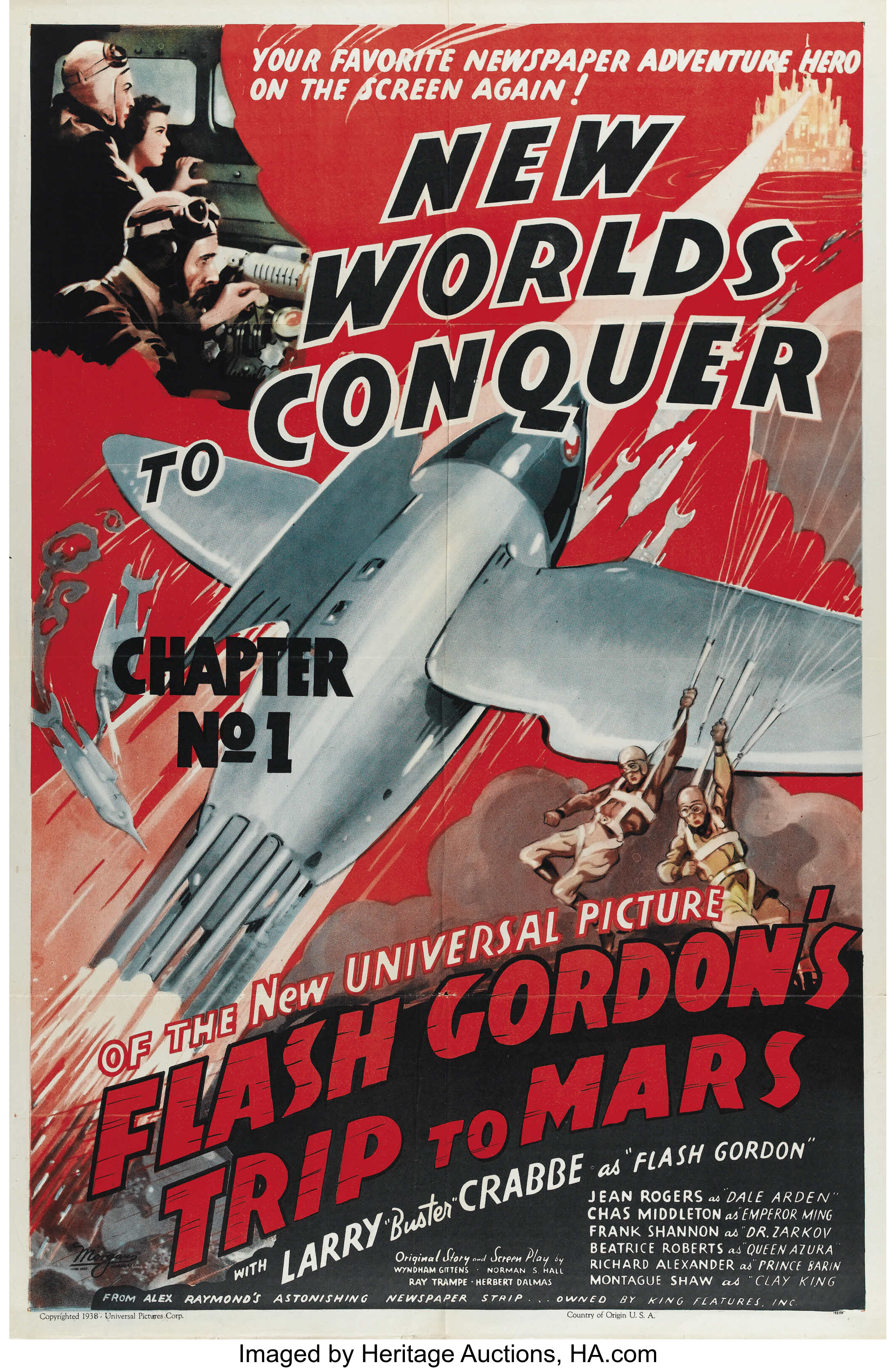 flash gordon ray from mars